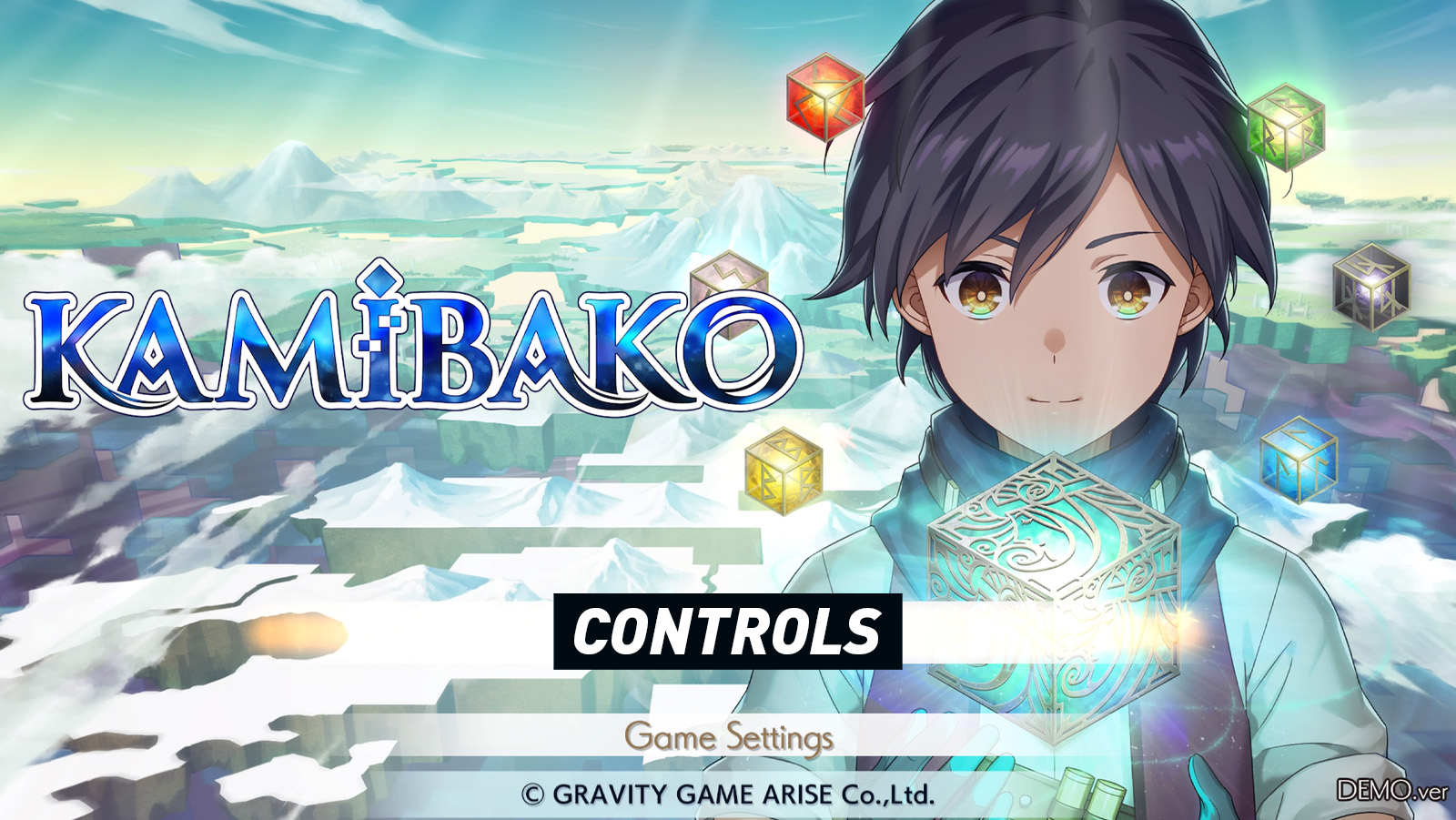 KAMiBAKO – Mythology of Cube – Controls
