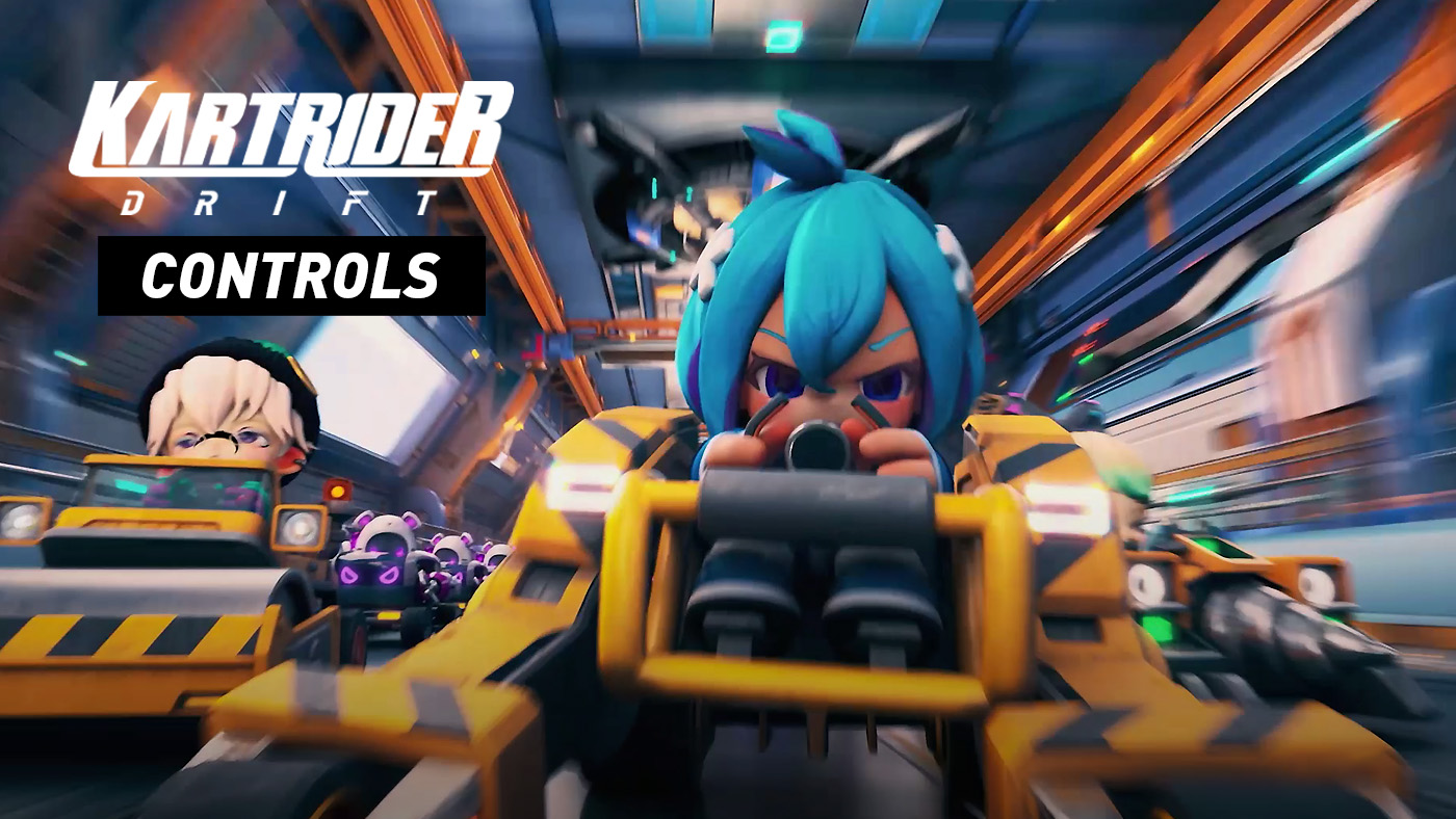 KartRider: Drift – Controls