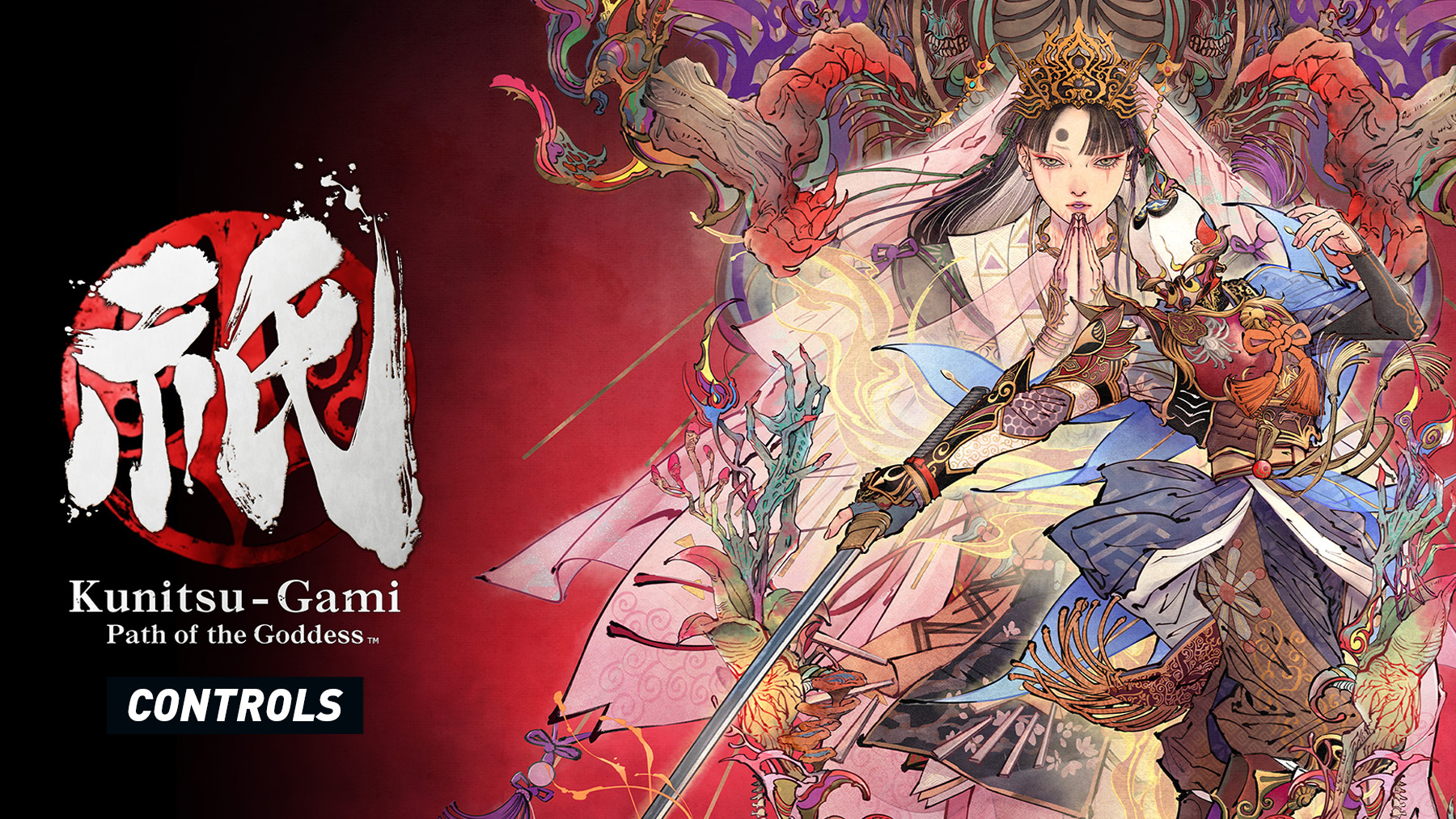 Kunitsu-Gami: Path of the Goddess - Controls
