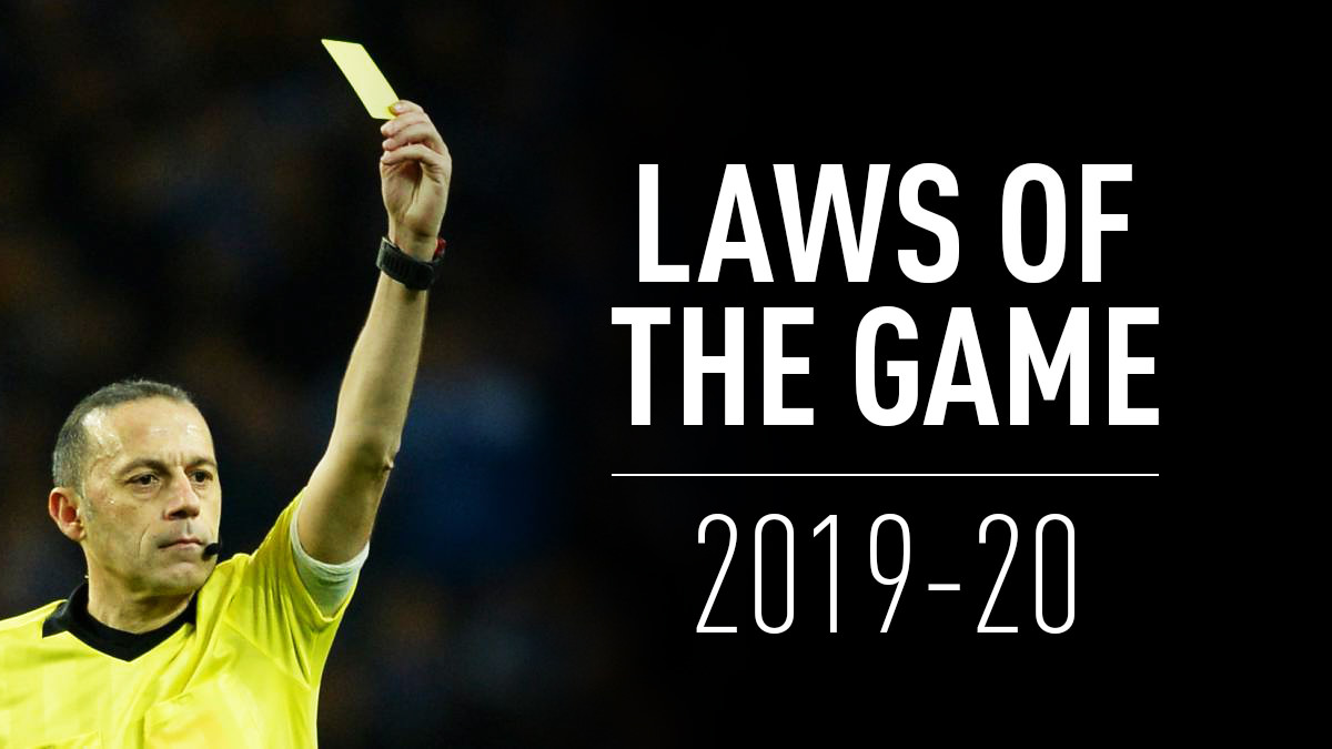 Laws of the Game 2019-20 is Available to Download