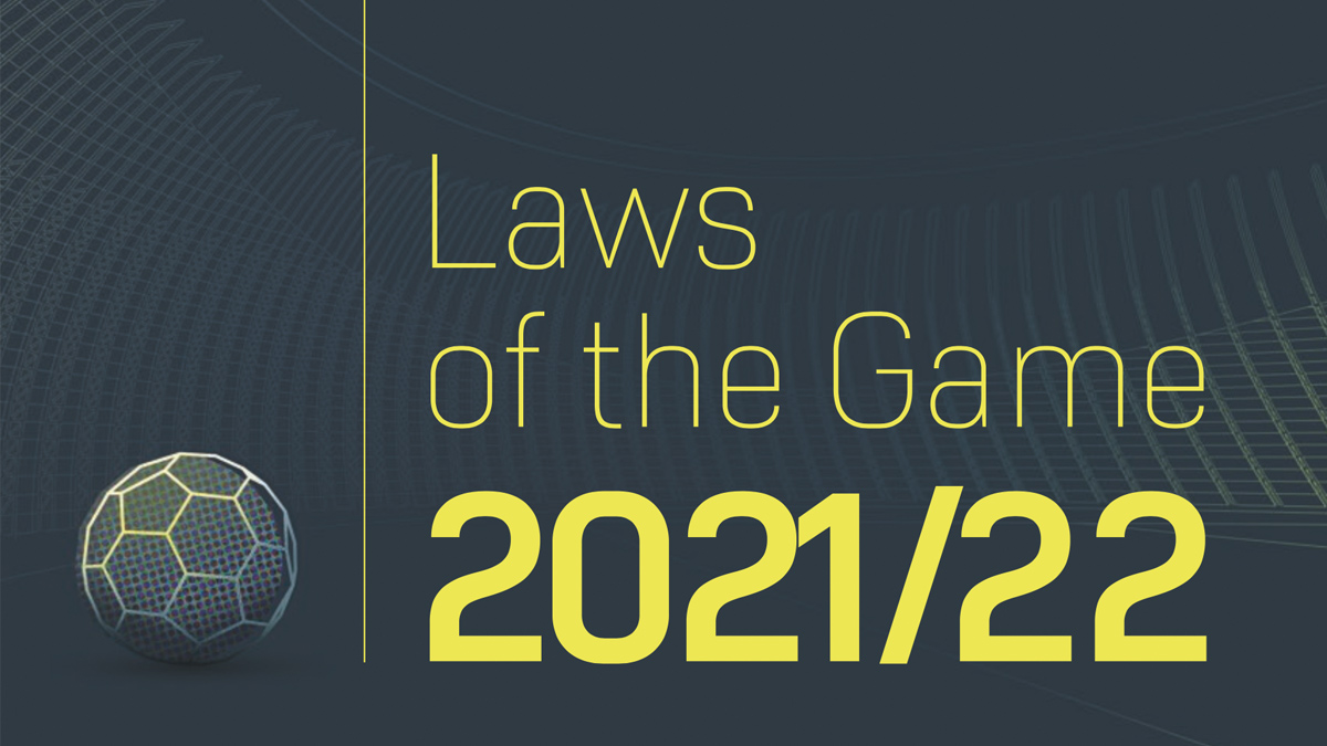 Laws of the Game 2021-2022