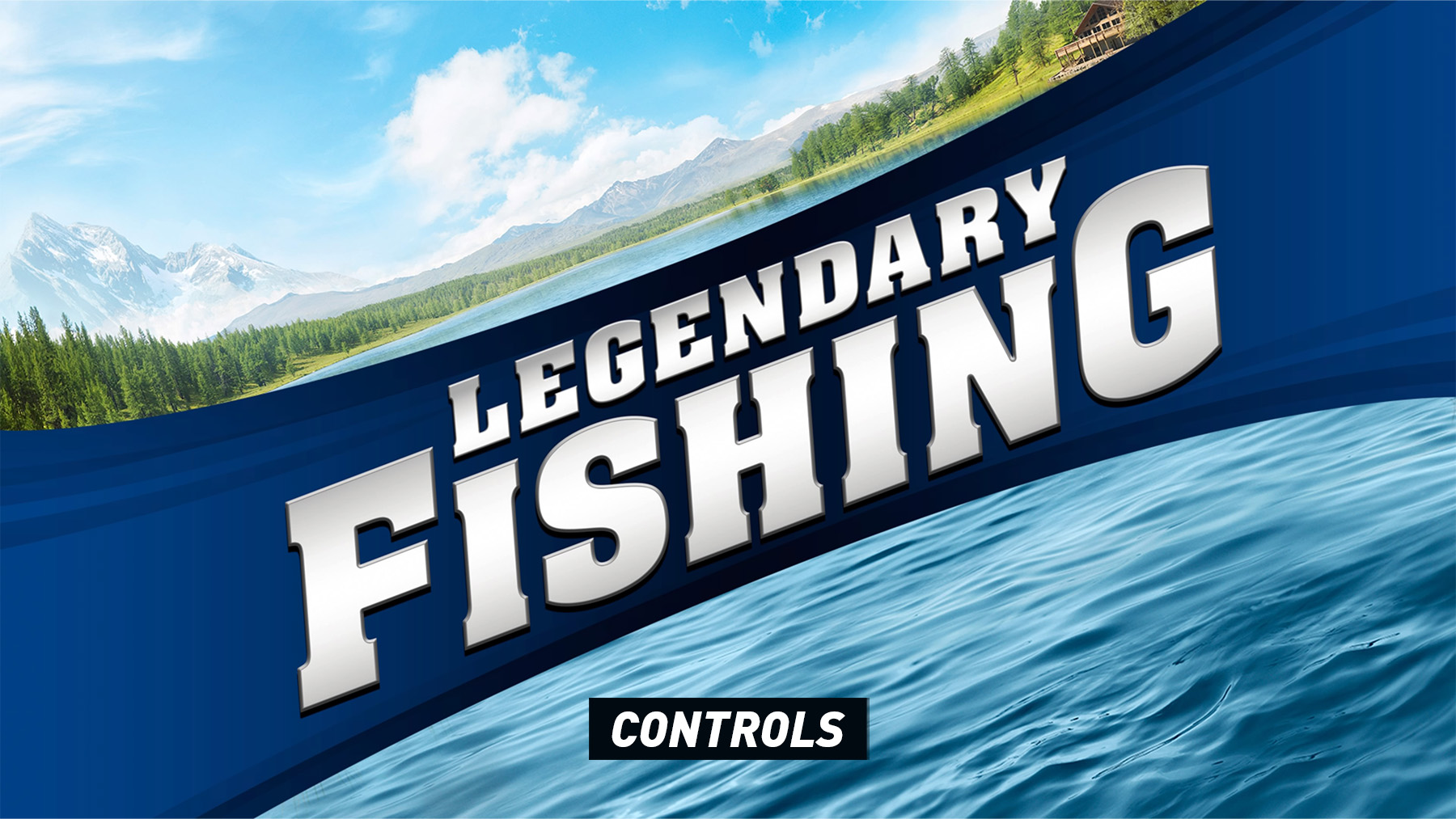 Legendary Fishing - Controls