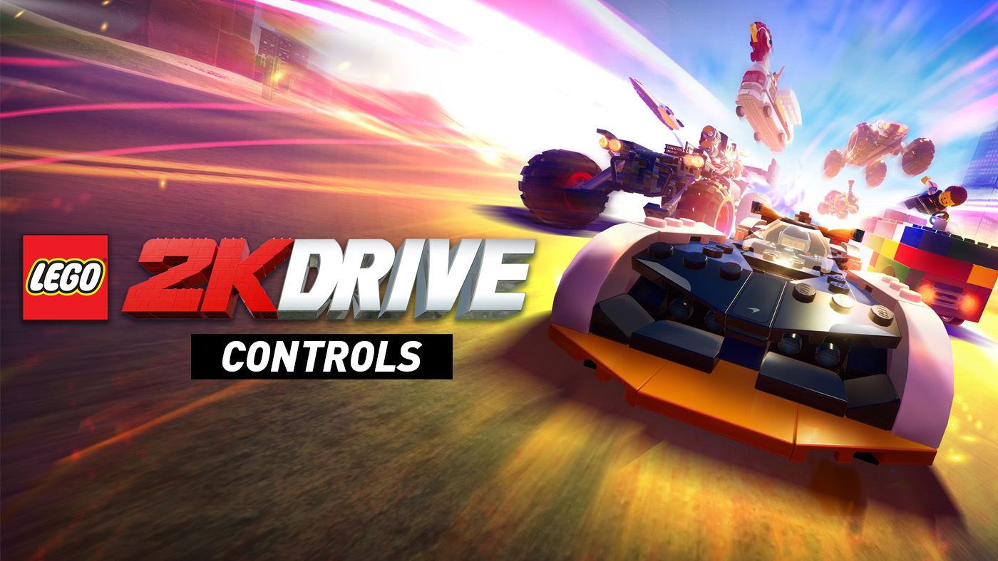LEGO 2K Drive – Controls