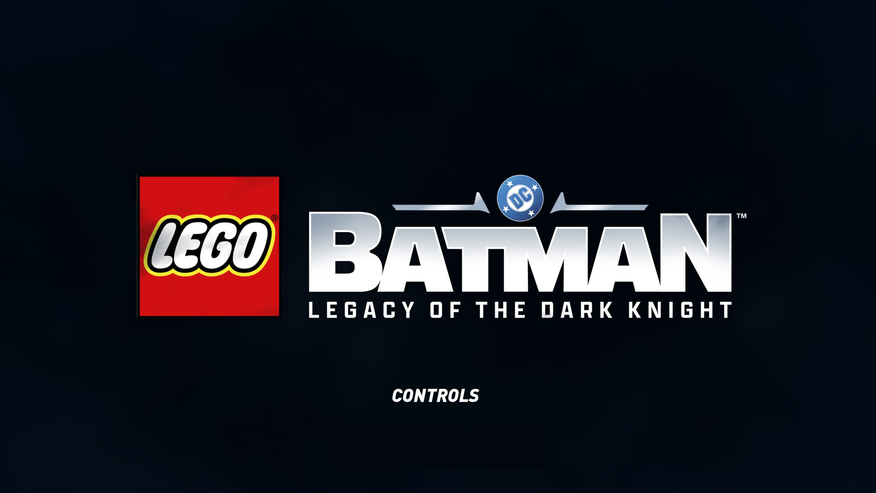 LEGO Batman: Legacy of the Dark Knight - Controls