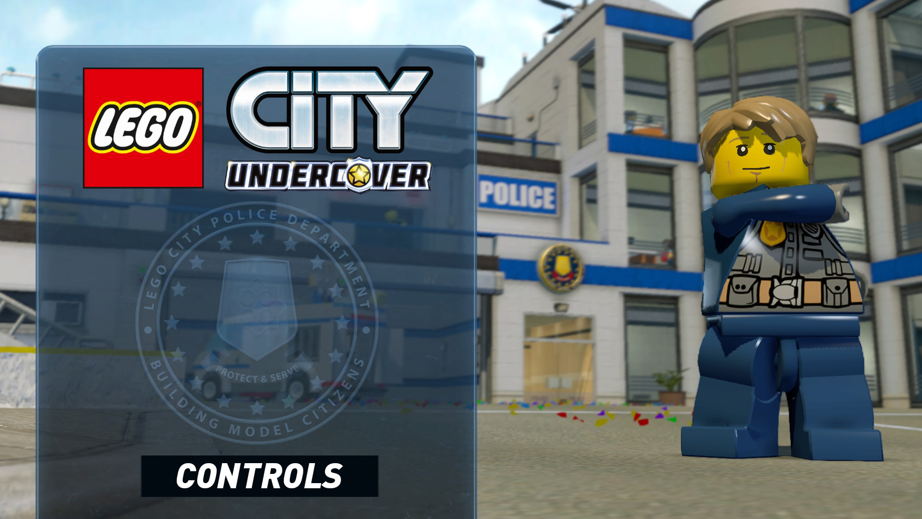 LEGO City Undercover Controls