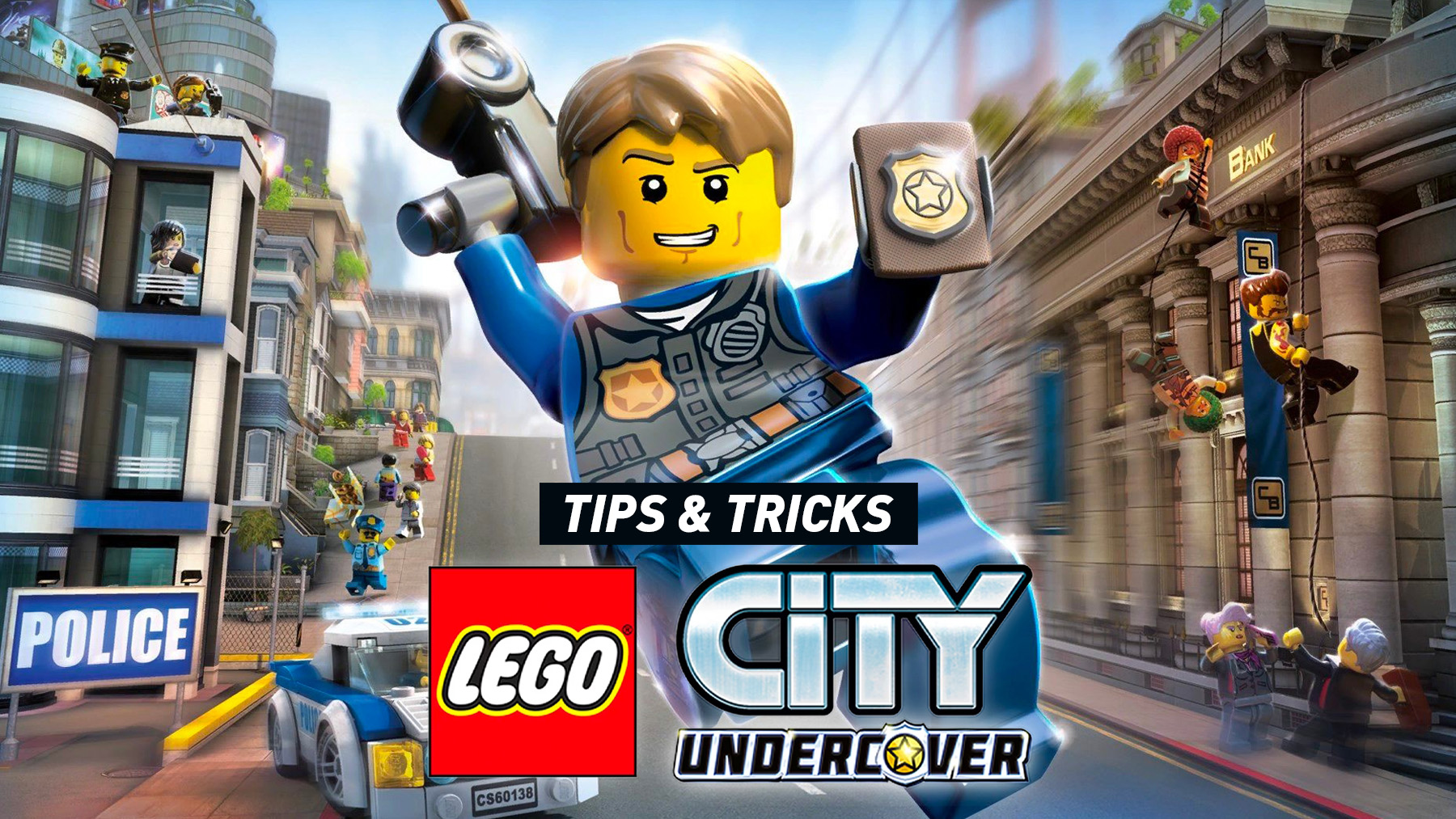 LEGO City Undercover – Tips