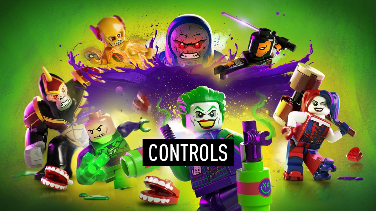 LEGO DC Super-Villains Controls
