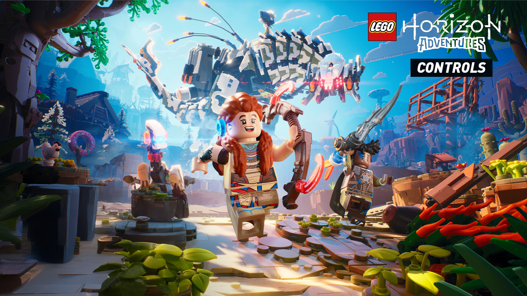 LEGO Horizon Adventures - Controls