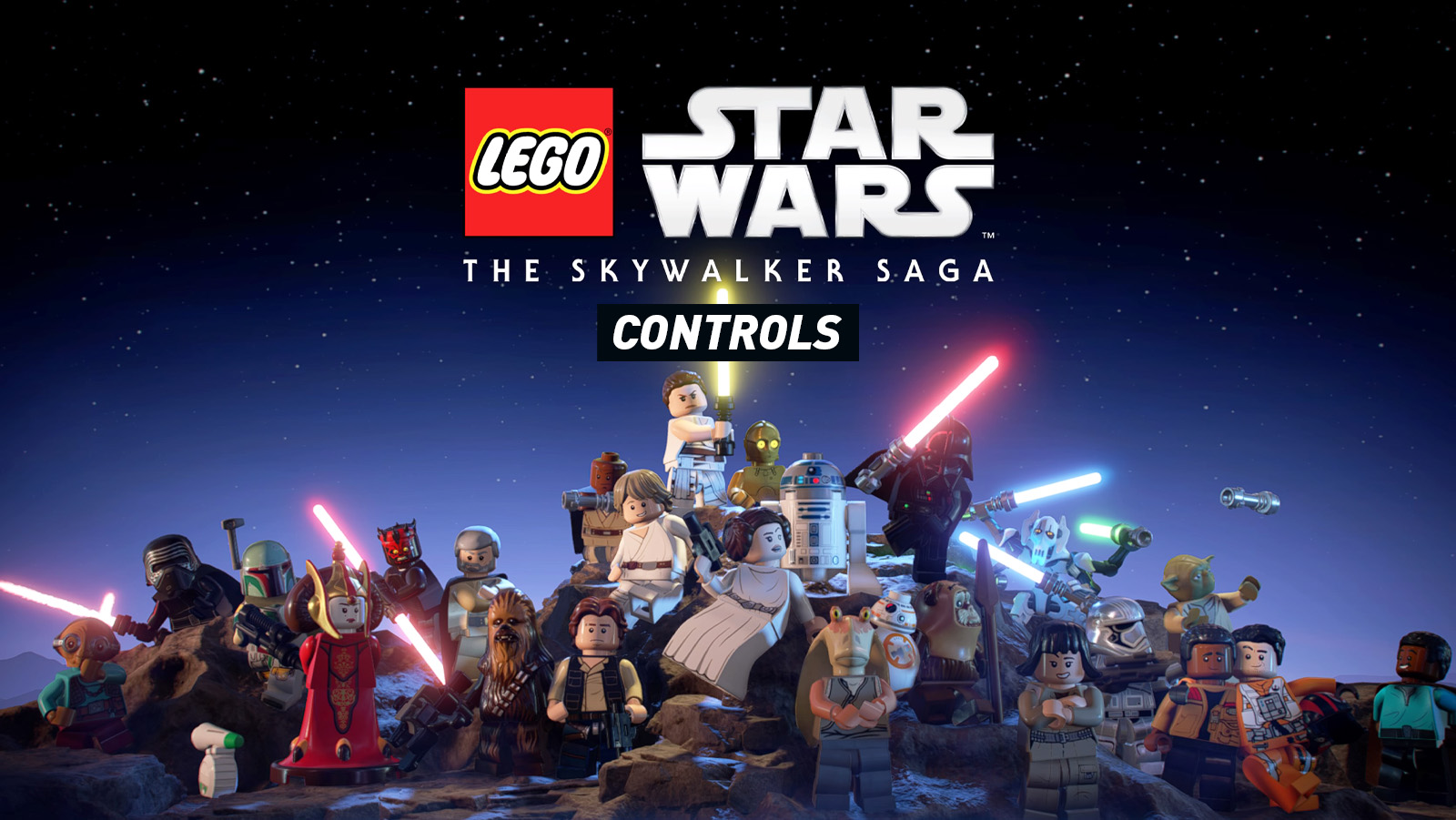 Star Wars: The Skywalker Saga Controls