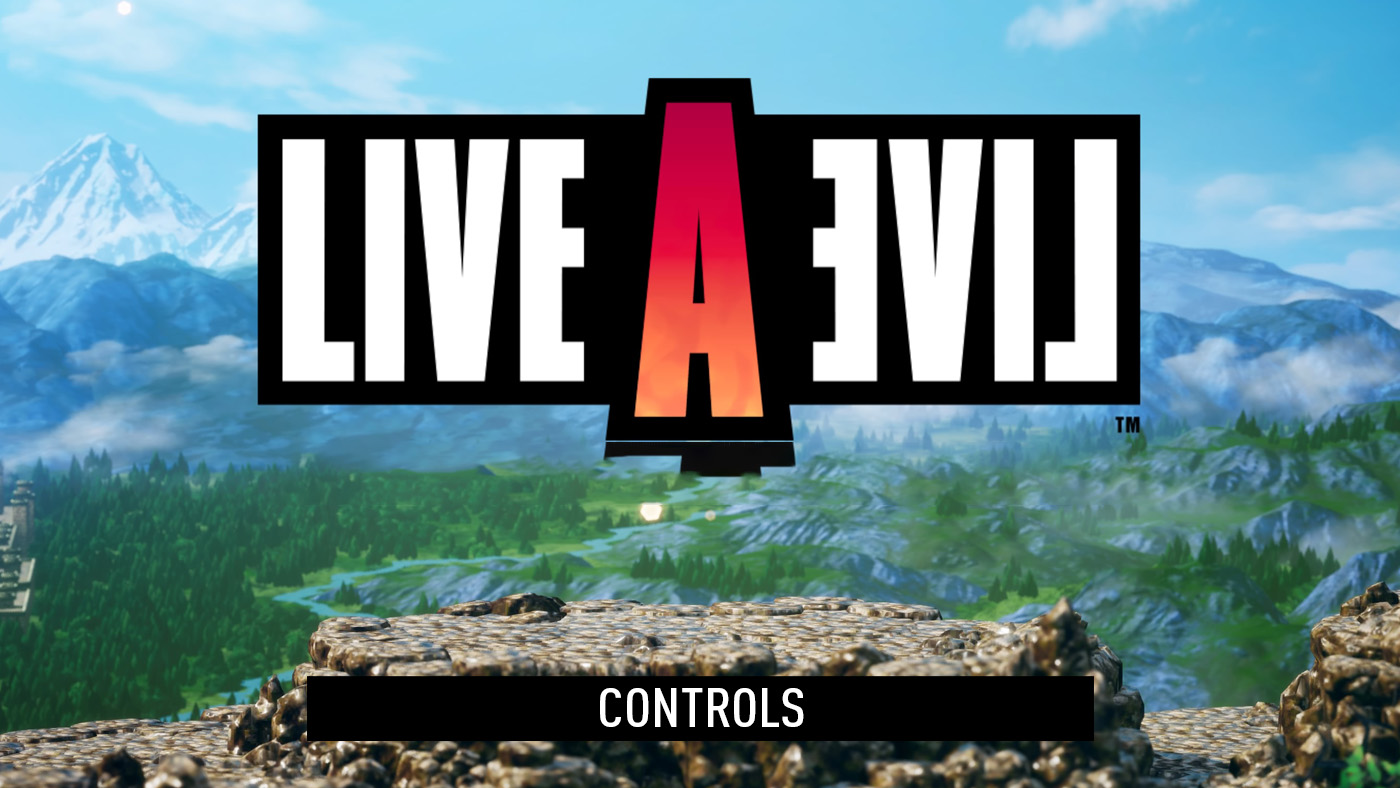 Live A Live – Controls