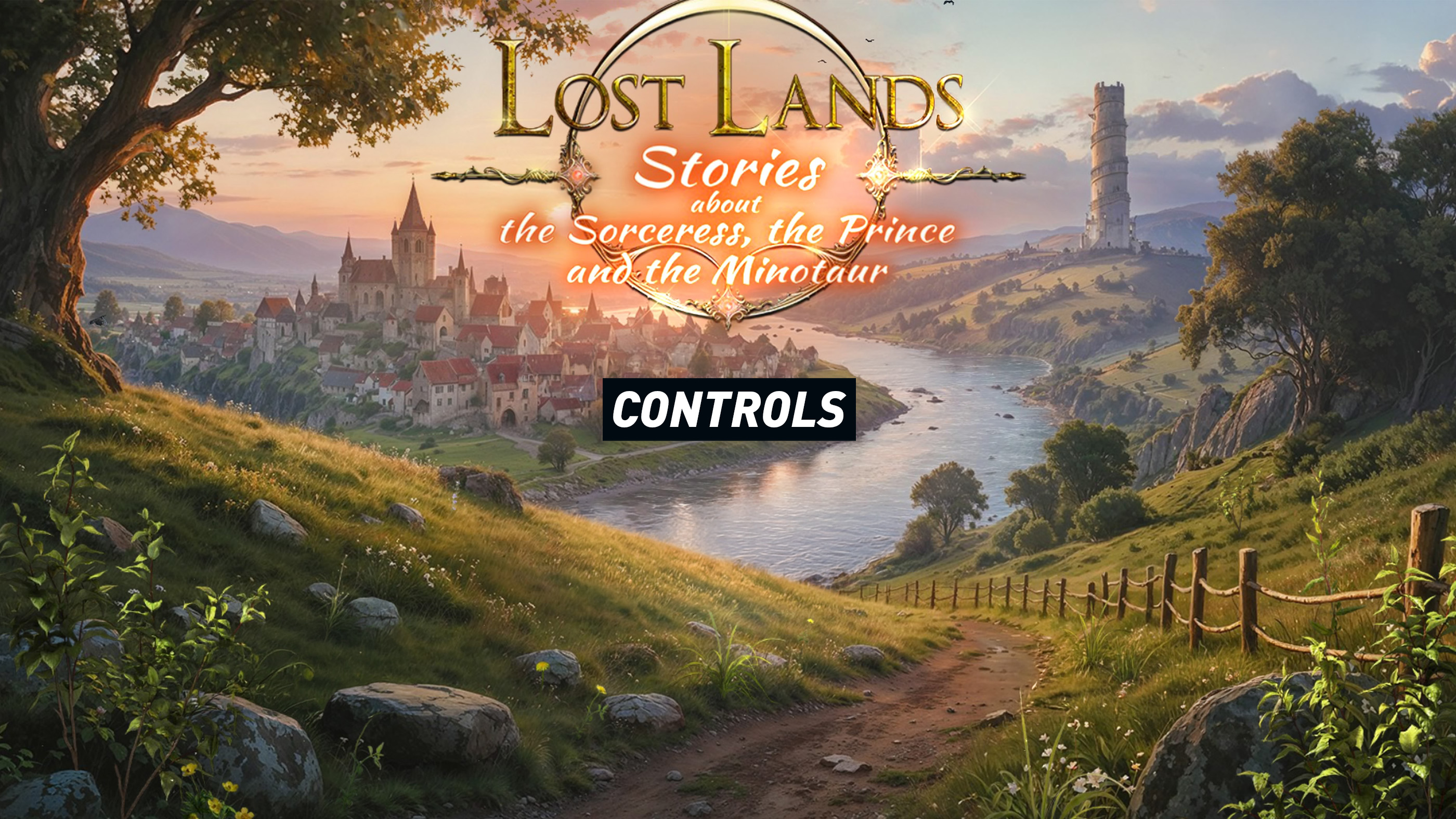 Lost Lands 11 Stories about the Sorceress the Prince and the Minotaur Controls Guide