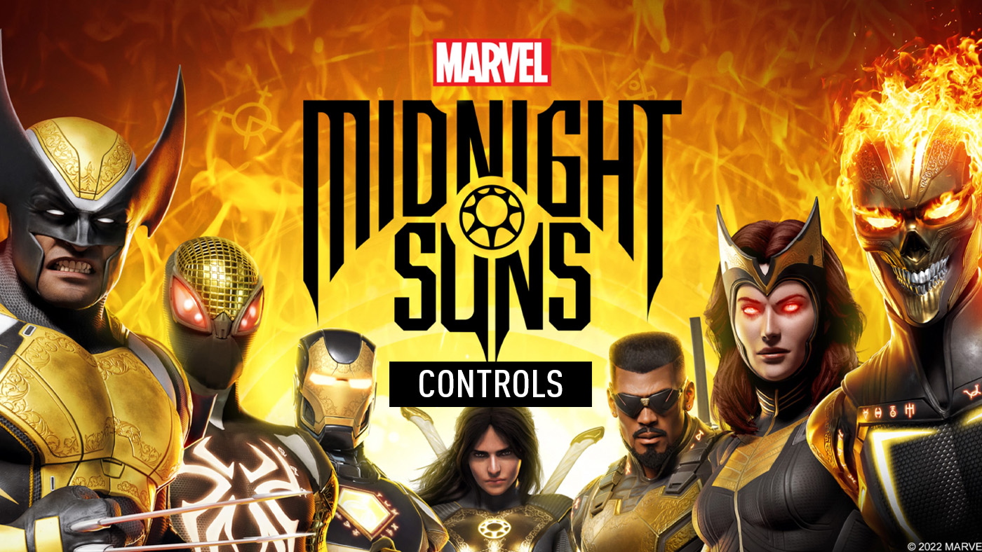 Marvel’s Midnight Suns – Controls
