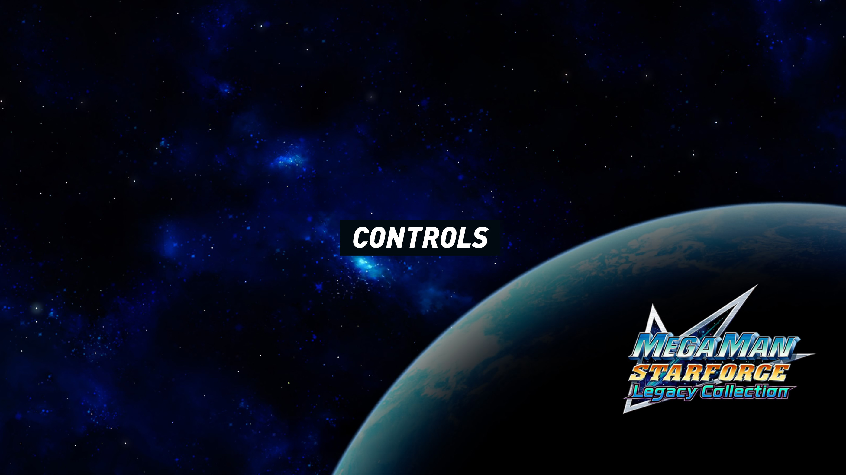 Mega Man Star Force Legacy Collection Controls Guide