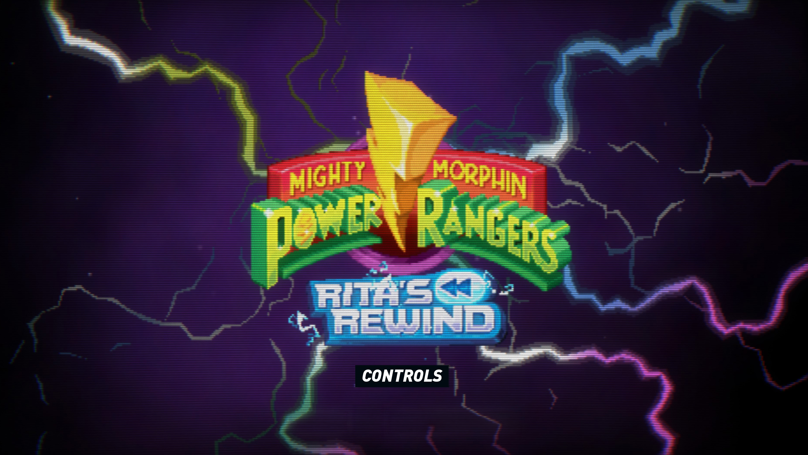 Mighty Morphin Power Rangers: Rita's Rewind - Controls