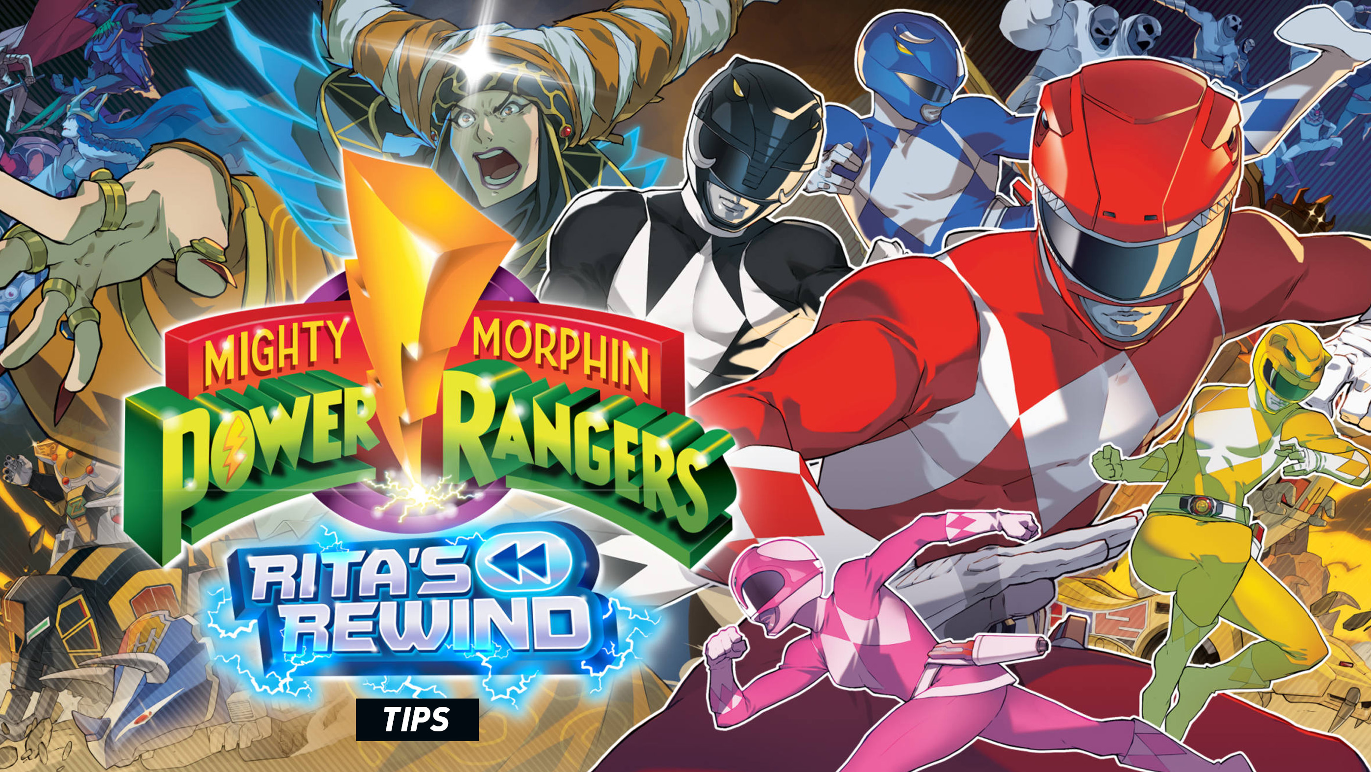 Mighty Morphin Power Rangers: Rita's Rewind - Tips