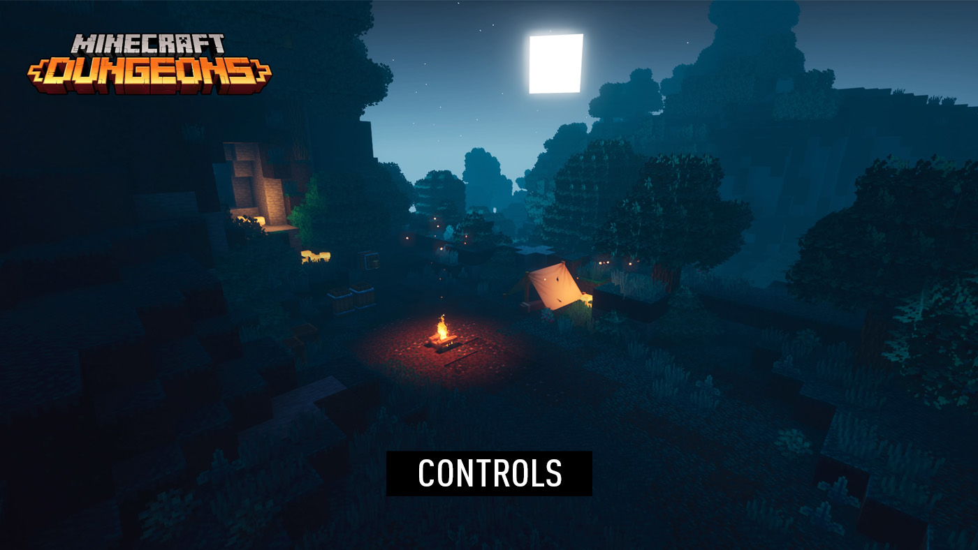 Minecraft Dungeons – Controls