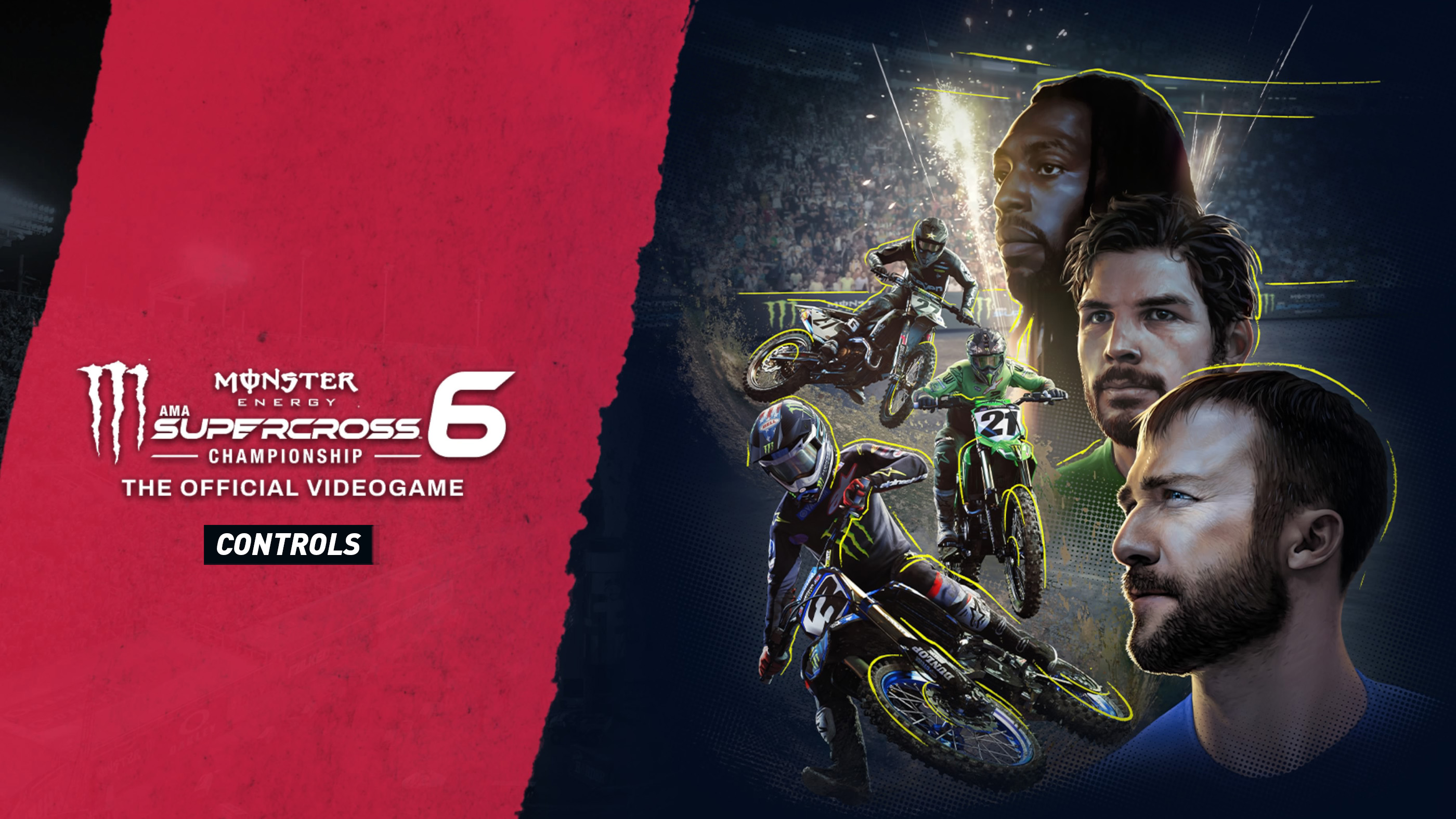 Monster Energy Supercross 6 Controls Guide