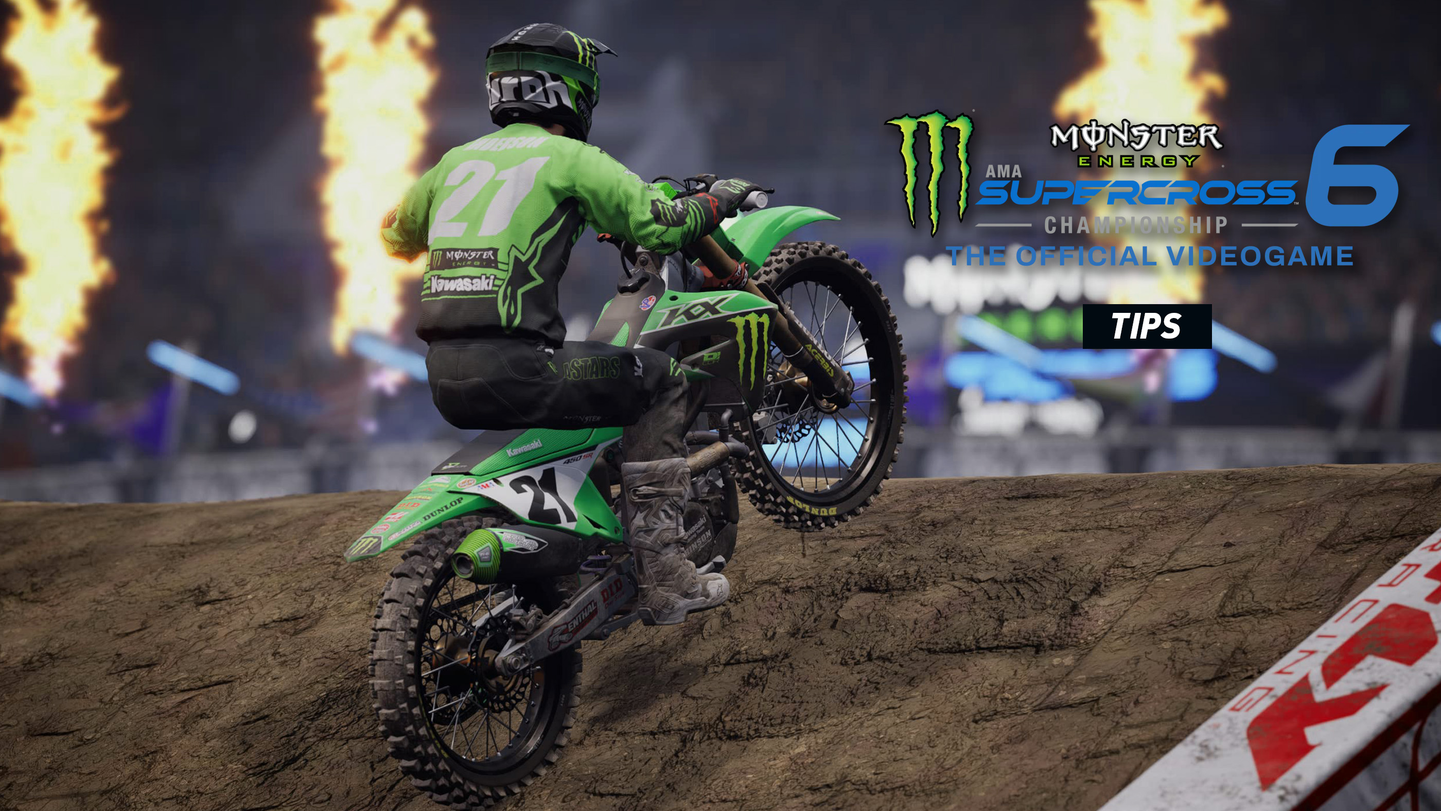 Monster Energy Supercross 6 Tips and Tricks