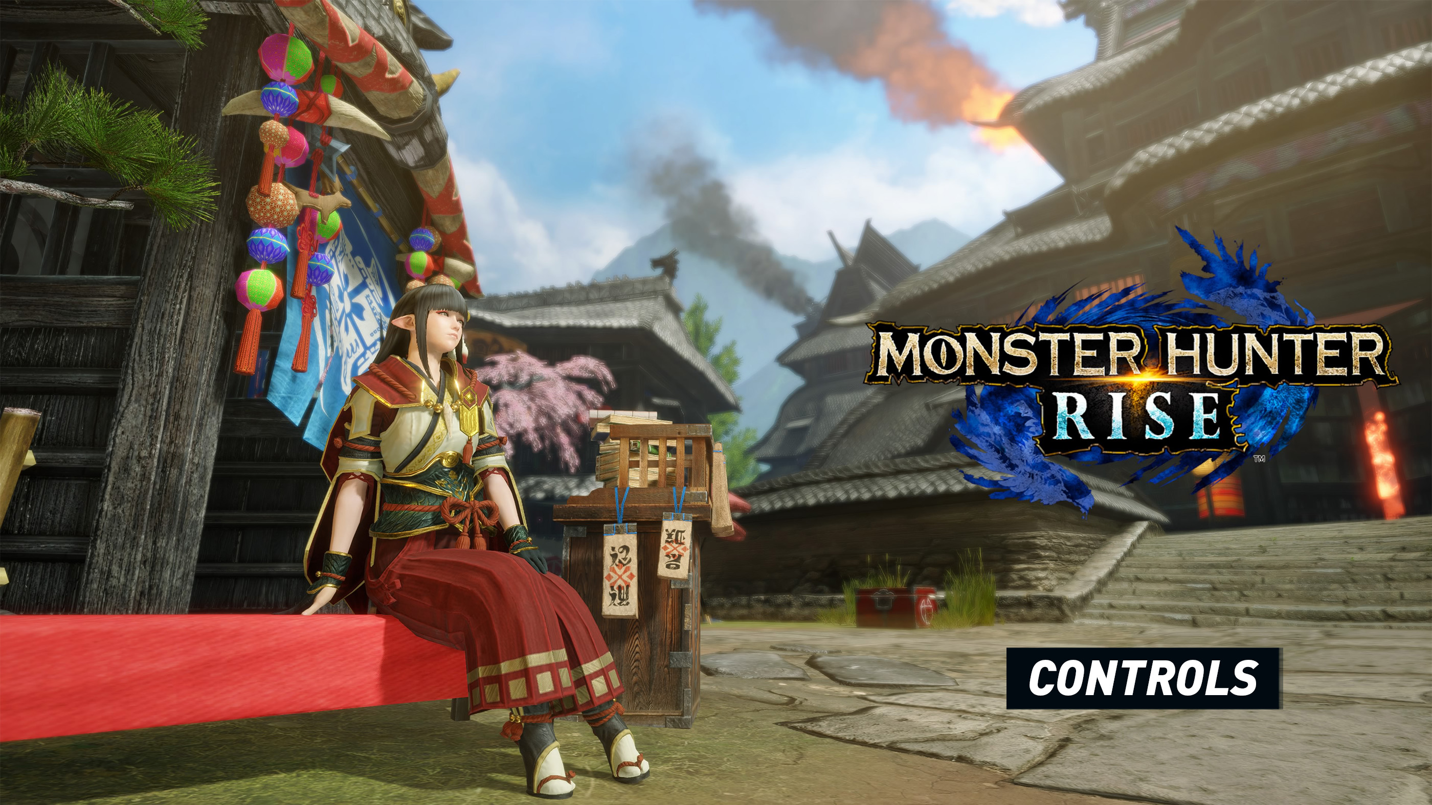 Monster Hunter Rise - Controls