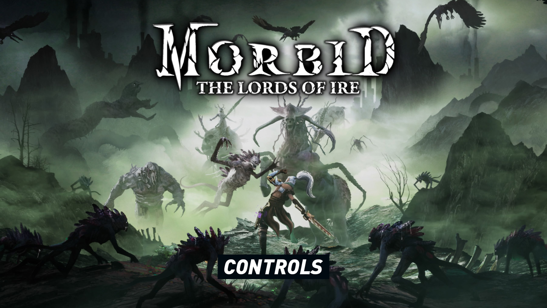 Morbid: The Lords of Ire Controls