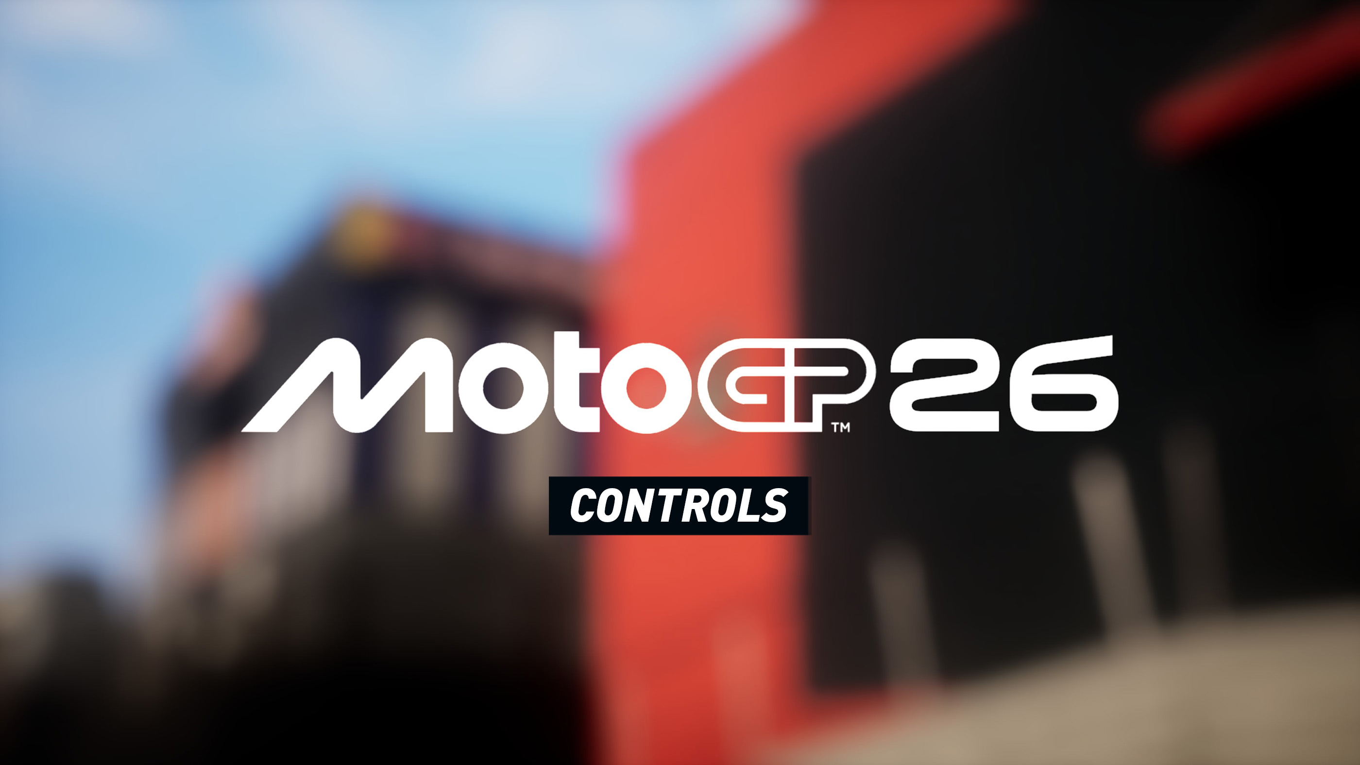 MotoGP 26 Controls Guide