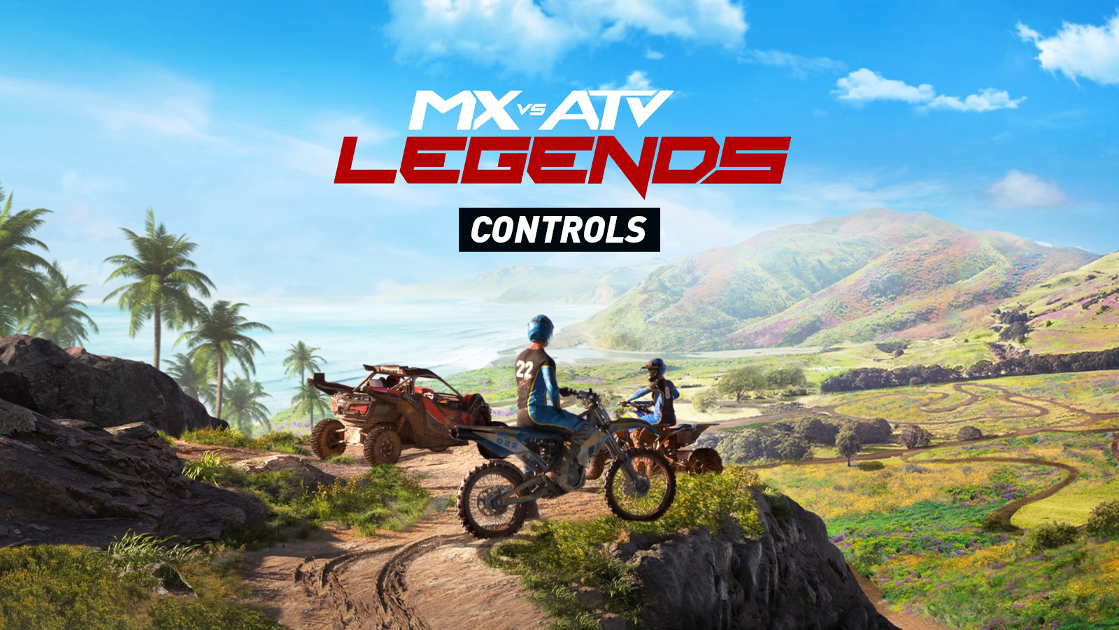 MX vs ATV Legends Controls