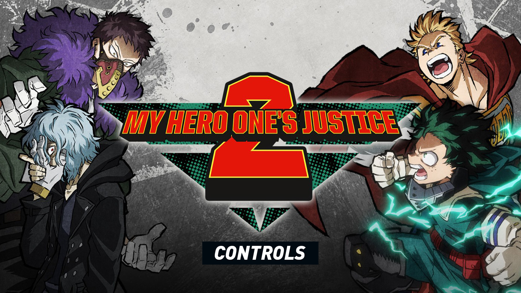 My Hero One's Justice 2 Controls