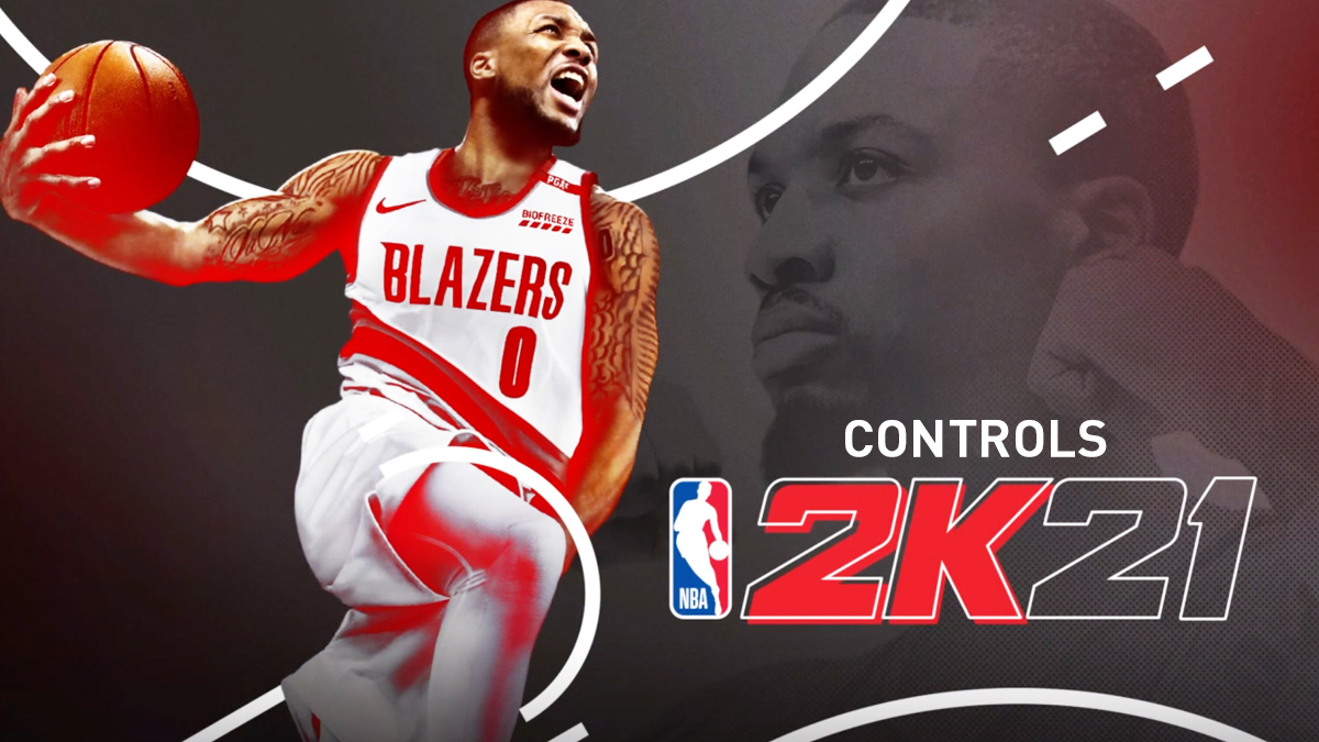 NBA 2k21 Controls