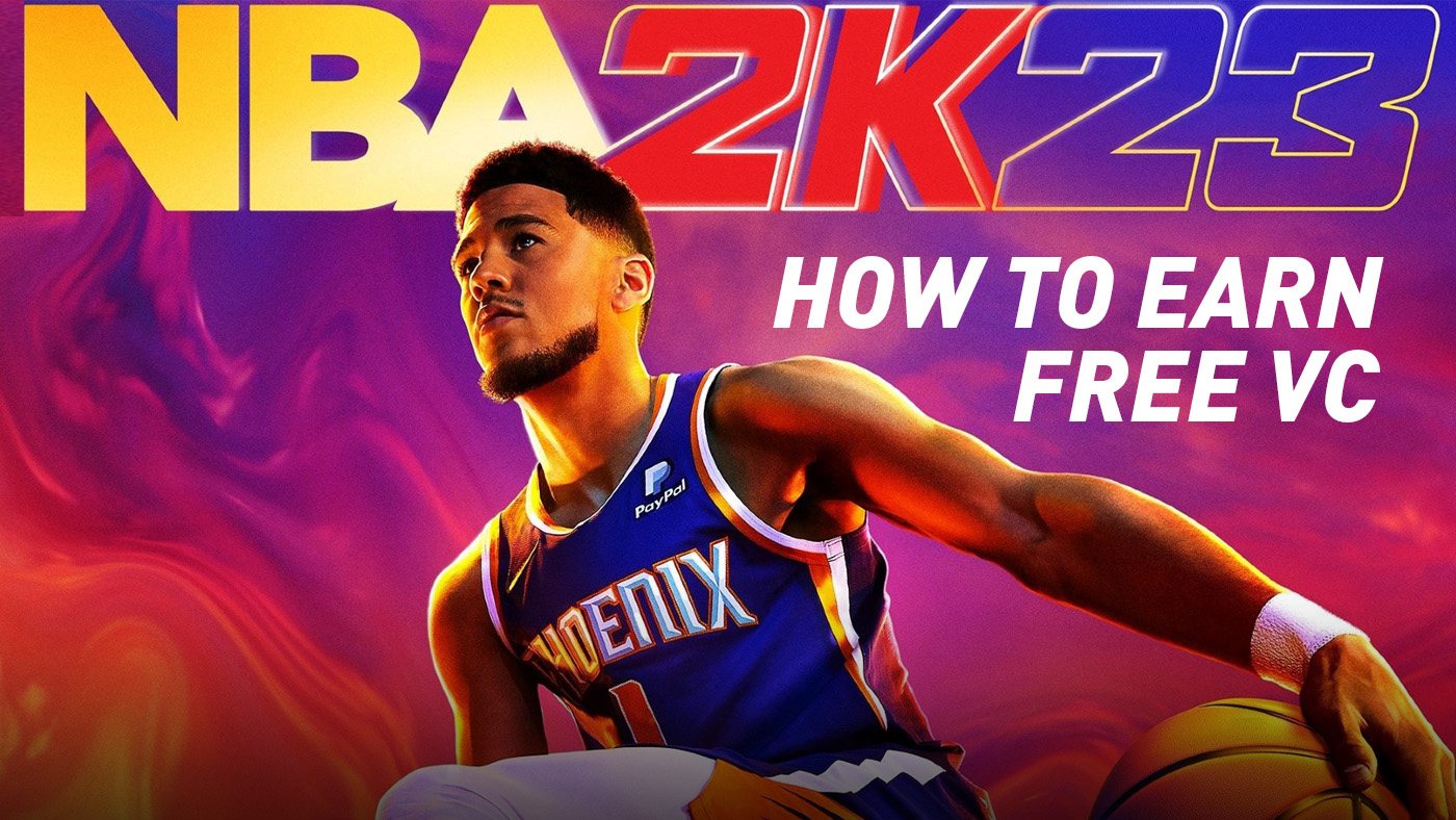 NBA 2K23 How To Get Free VC Spottis