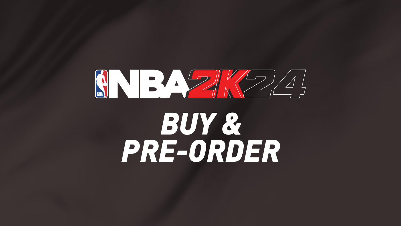 NBA 2K24 – Pre-order & Buy