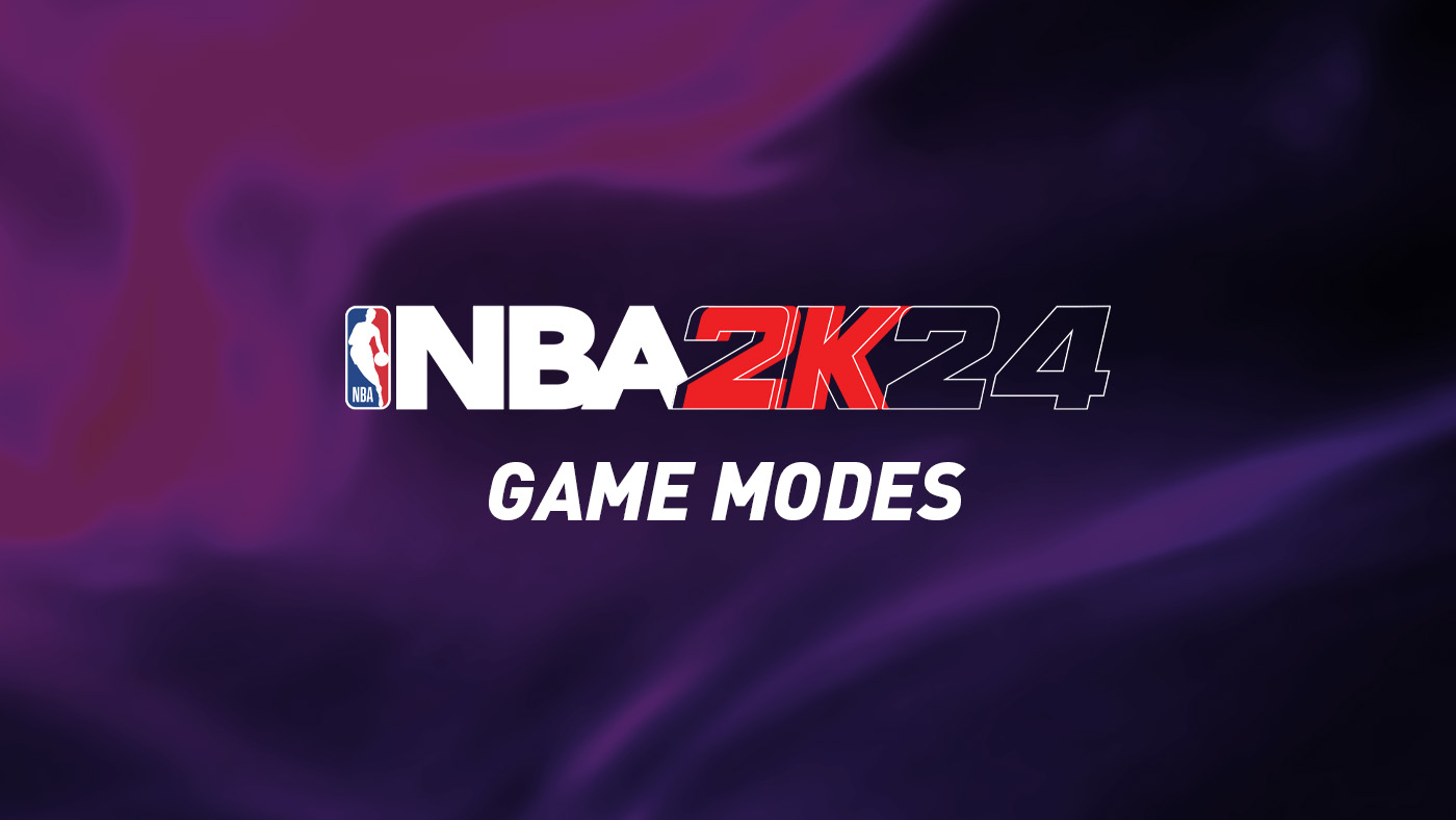 NBA 2K24 Game Modes