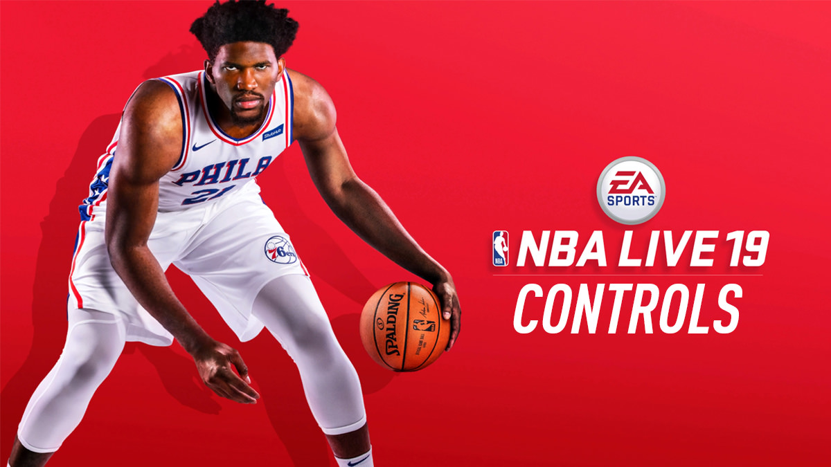 NBA Live 19 Controls