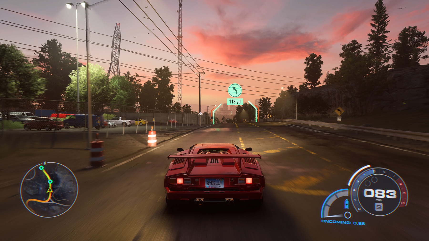 Need For Speed Unbound Gameplay