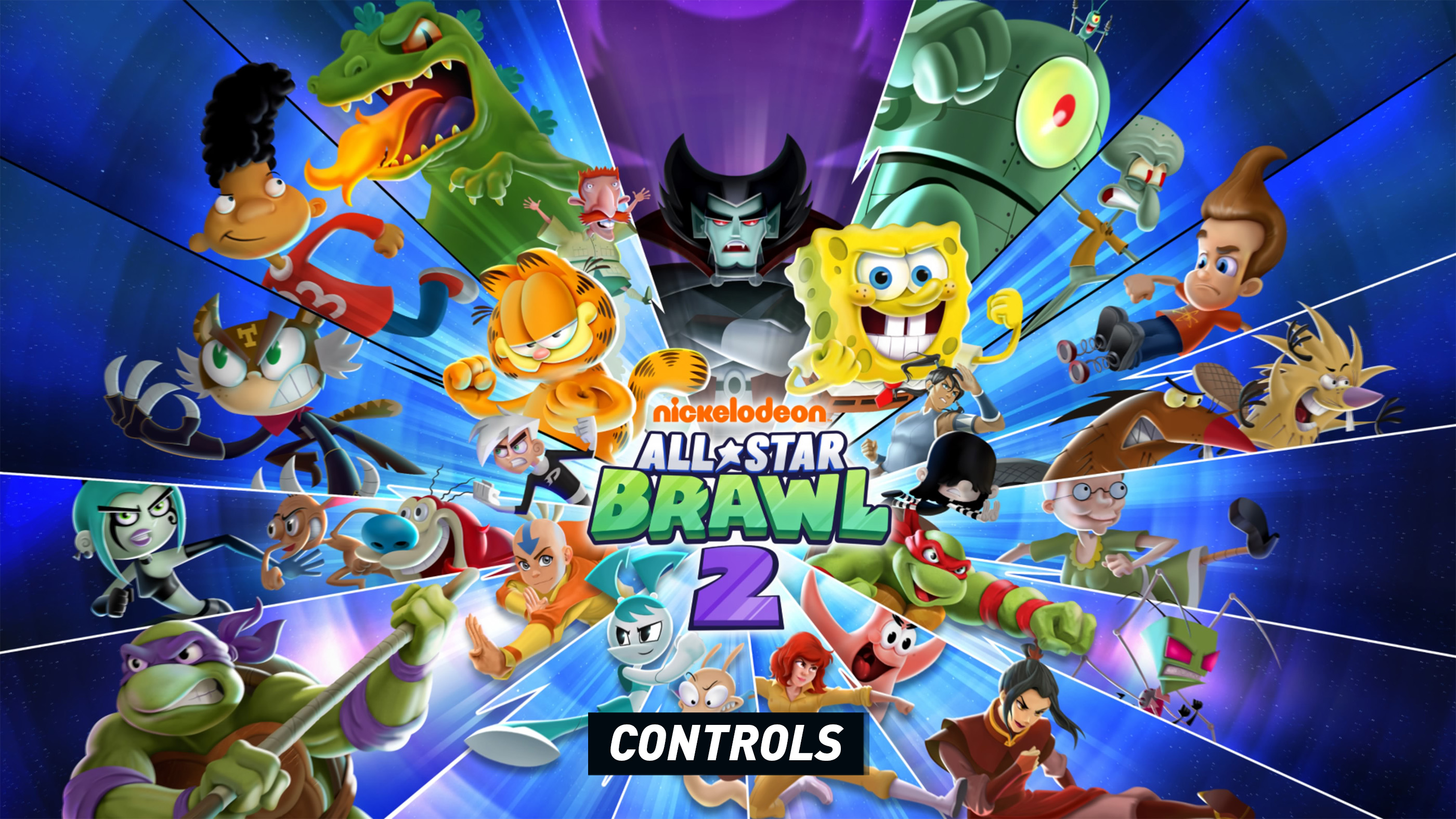 Nickelodeon All-Star Brawl 2 - Controls