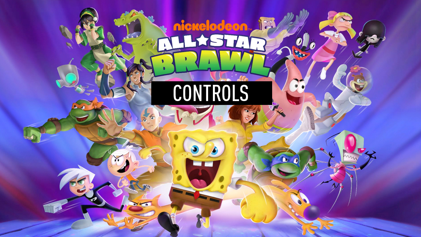 Nickelodeon All-Star Brawl Controls