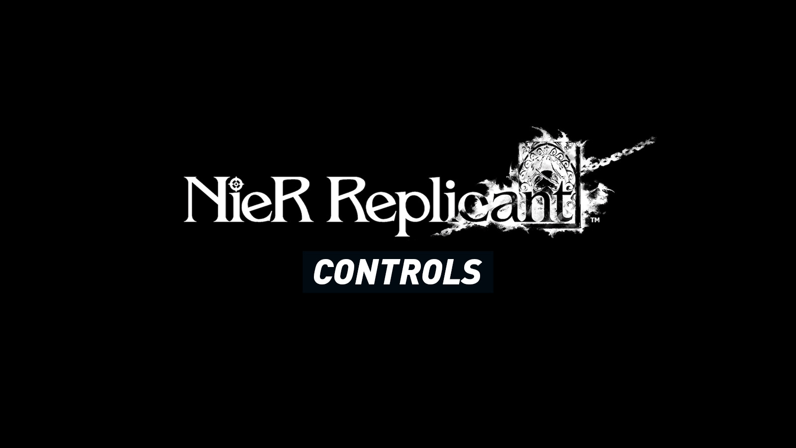 NieR Replicant – Controls