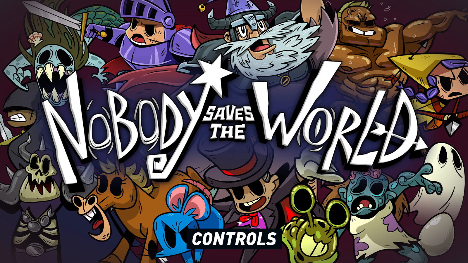 Nobody Saves the World Controls