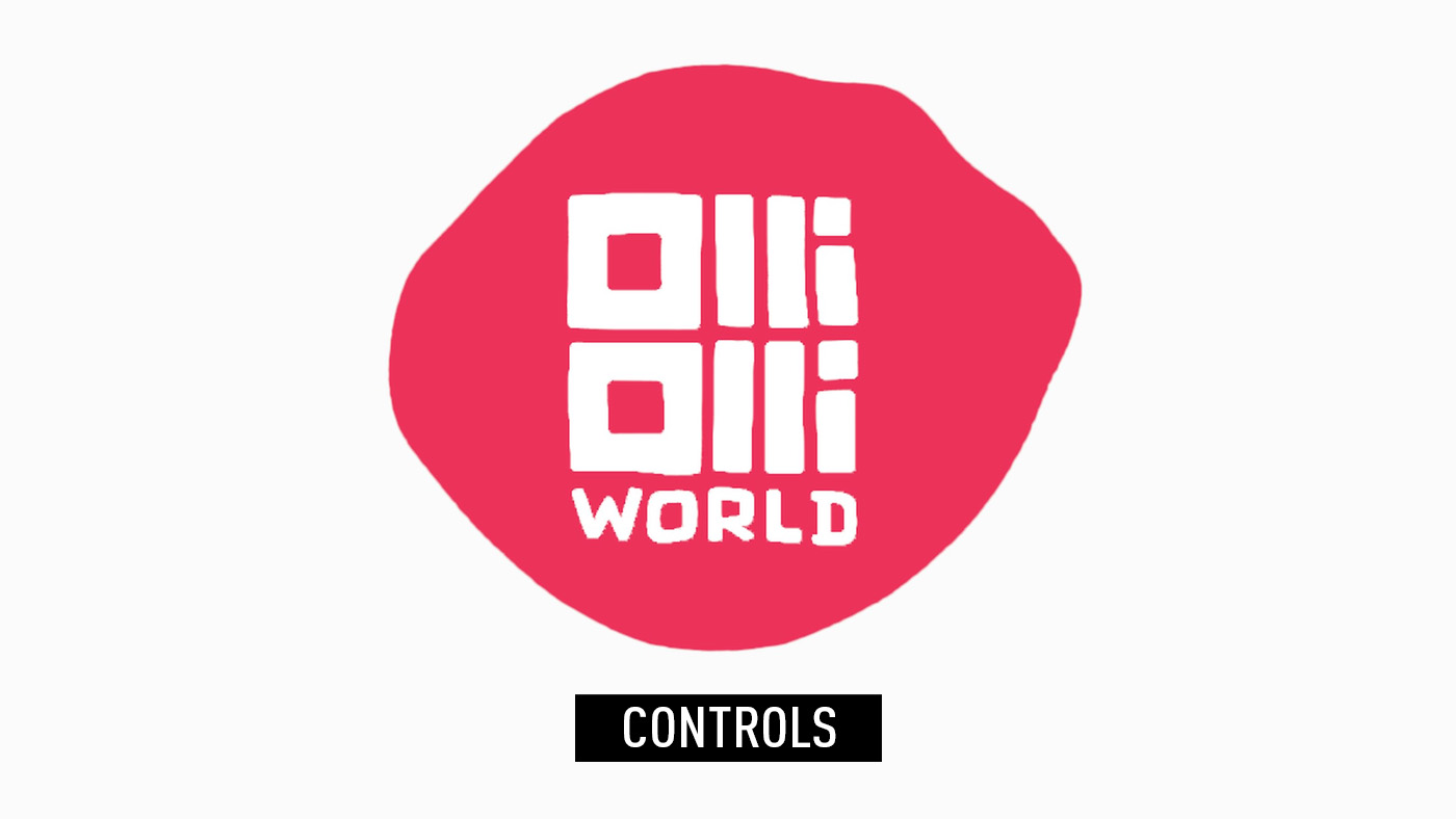 OlliOlli World – Controls
