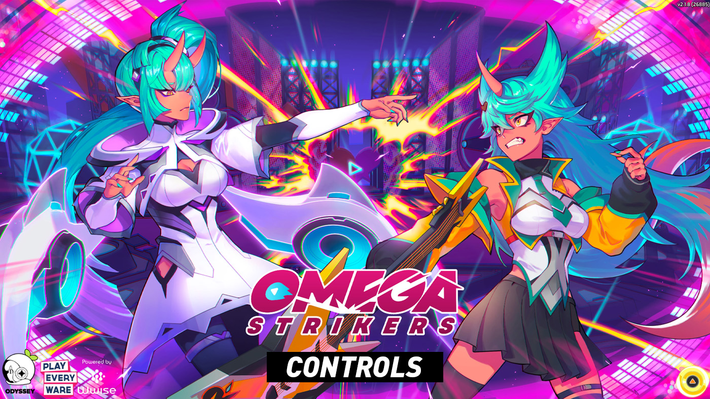 Omega Strikers – Controls