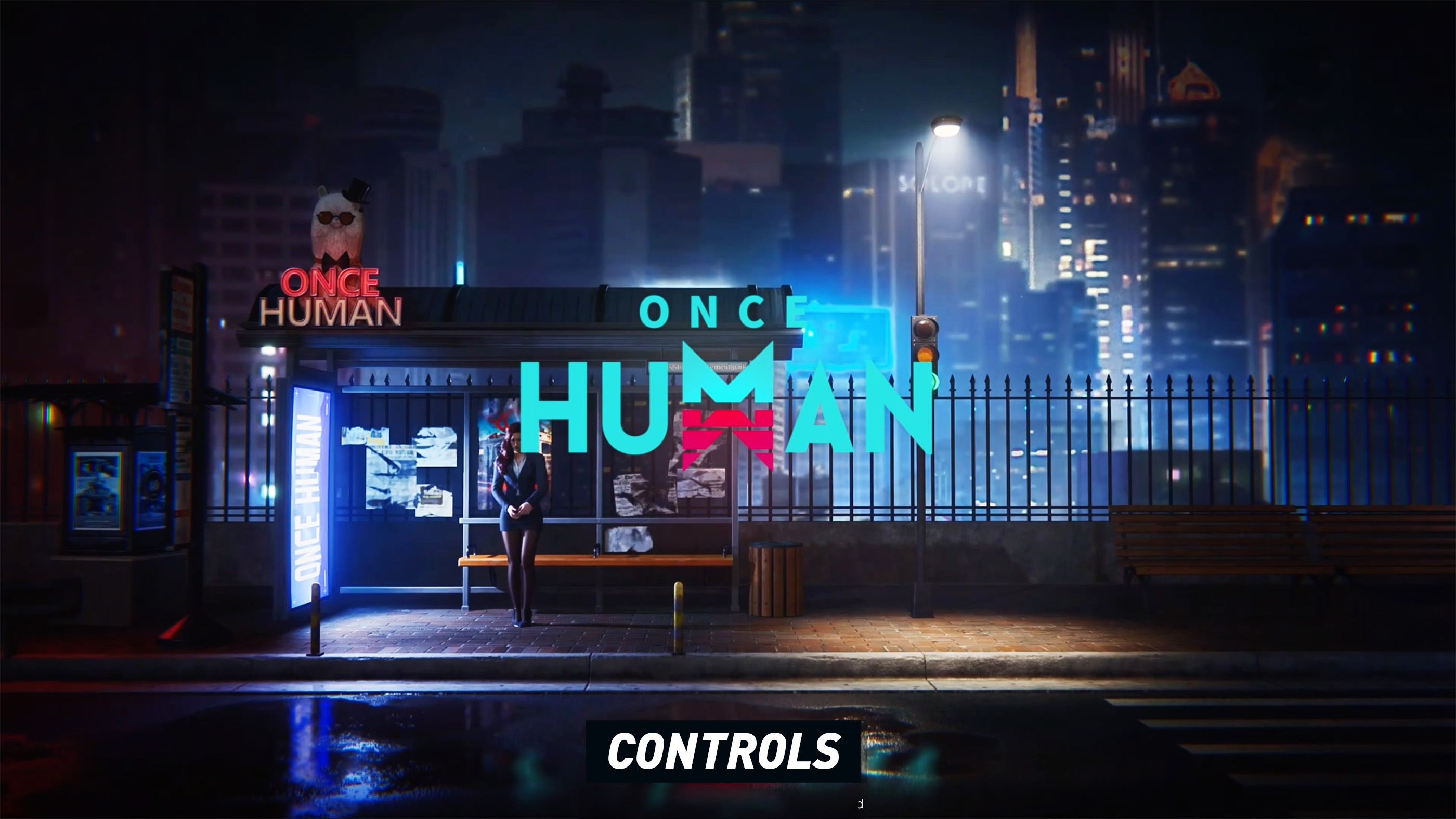 Once Human Controls Guide for PlayStation and Controller