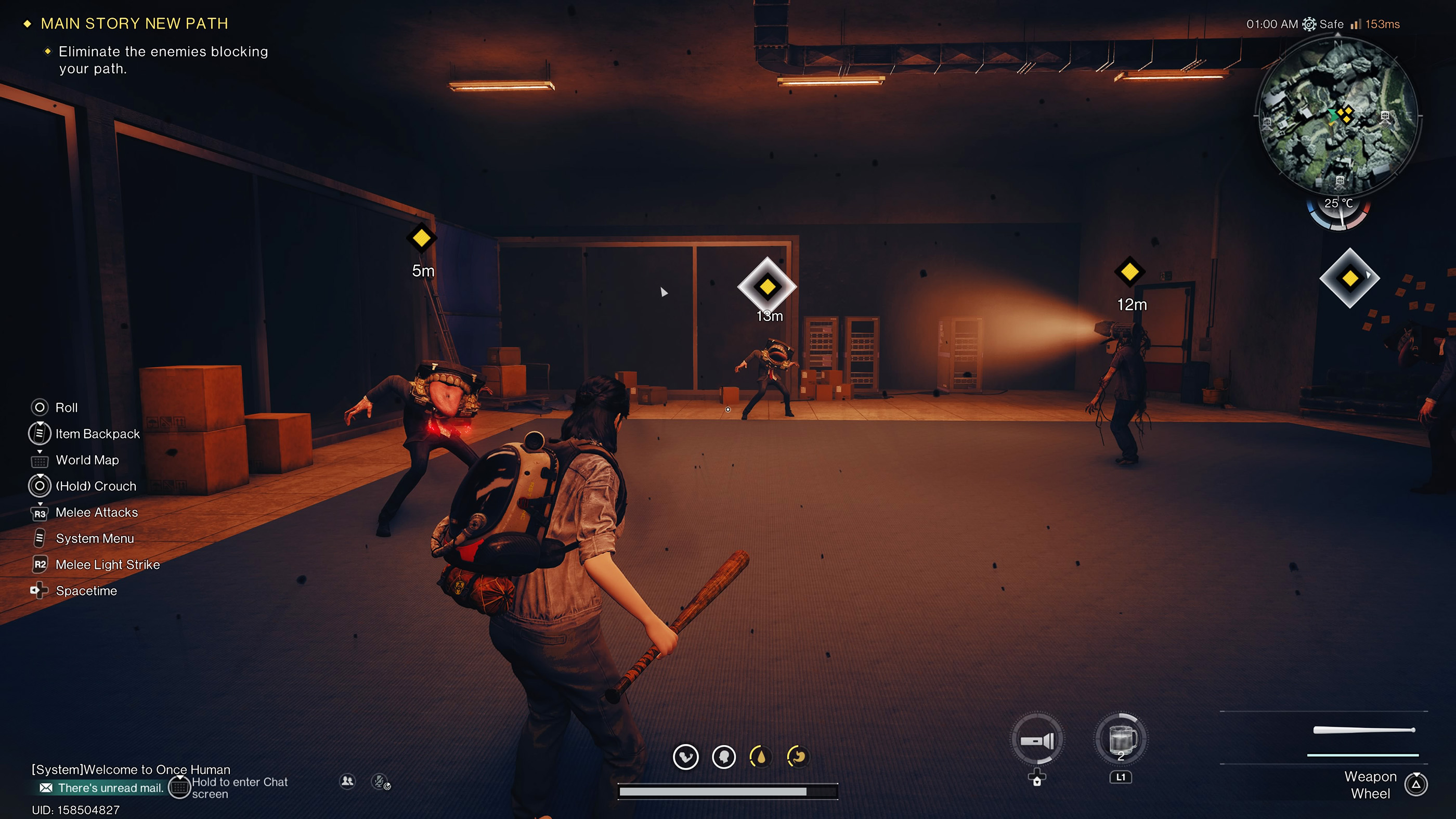 Once Human Gameplay