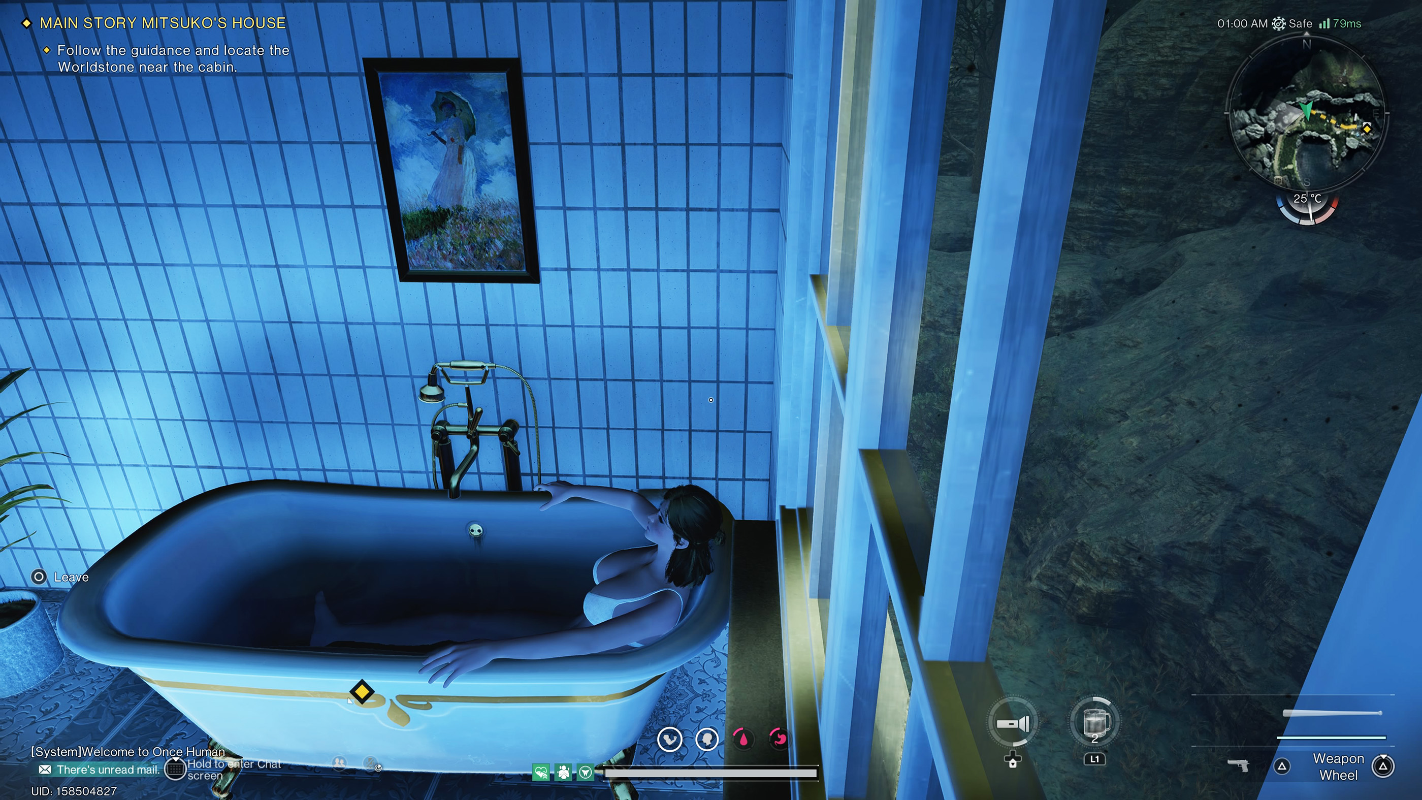Once Human Gameplay