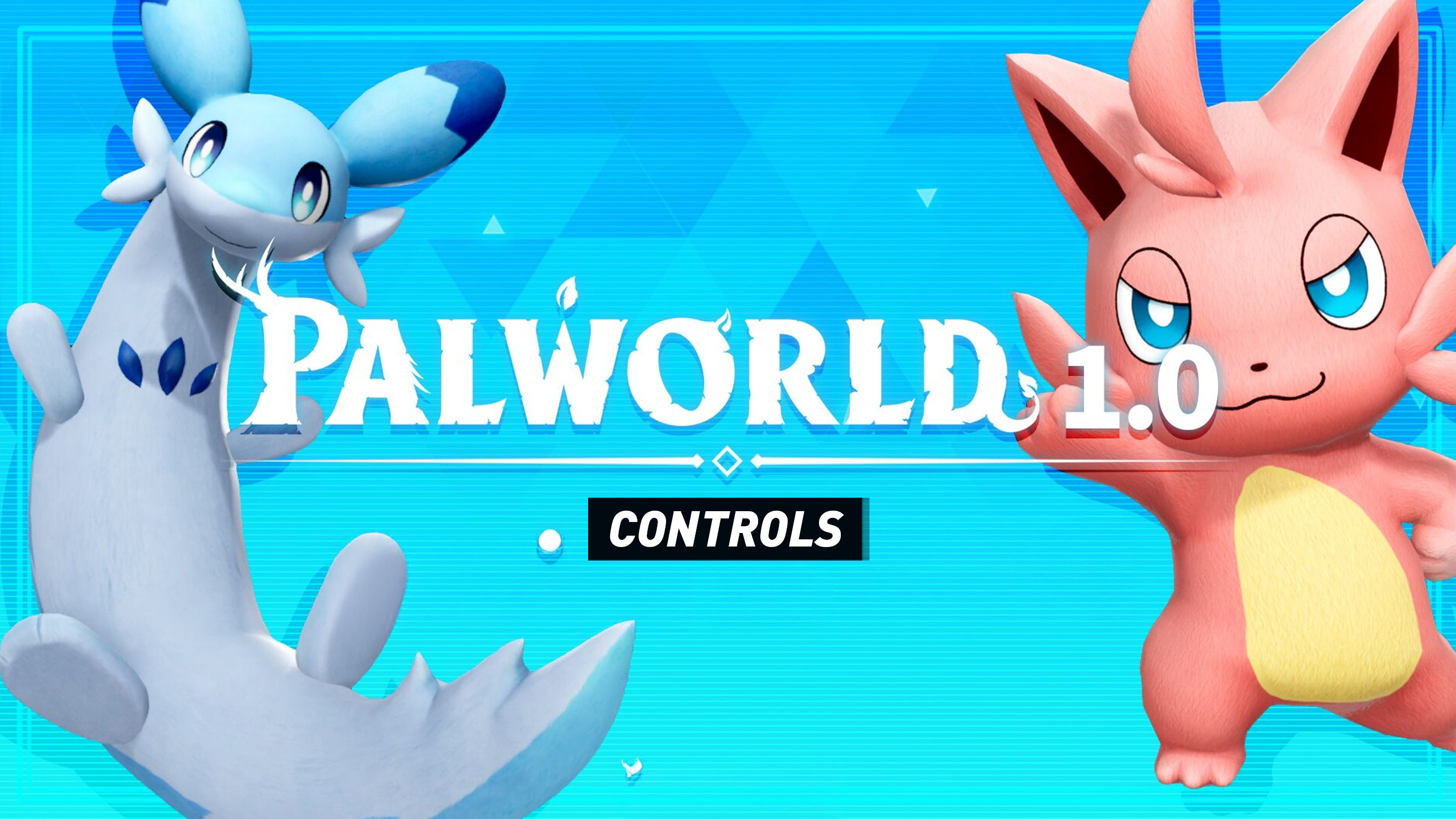 Palworld - Controls