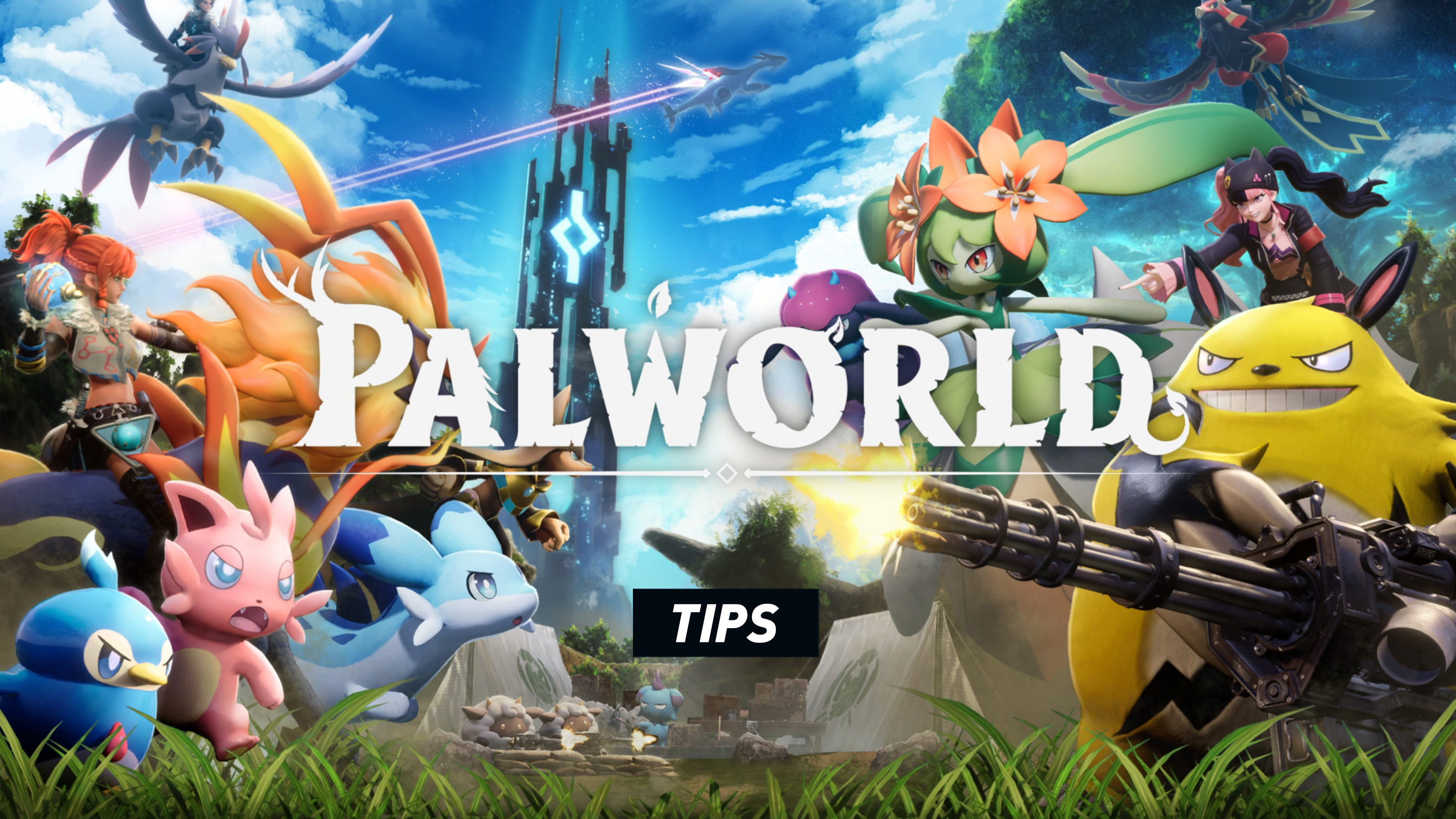 Palworld - Tips and Guide