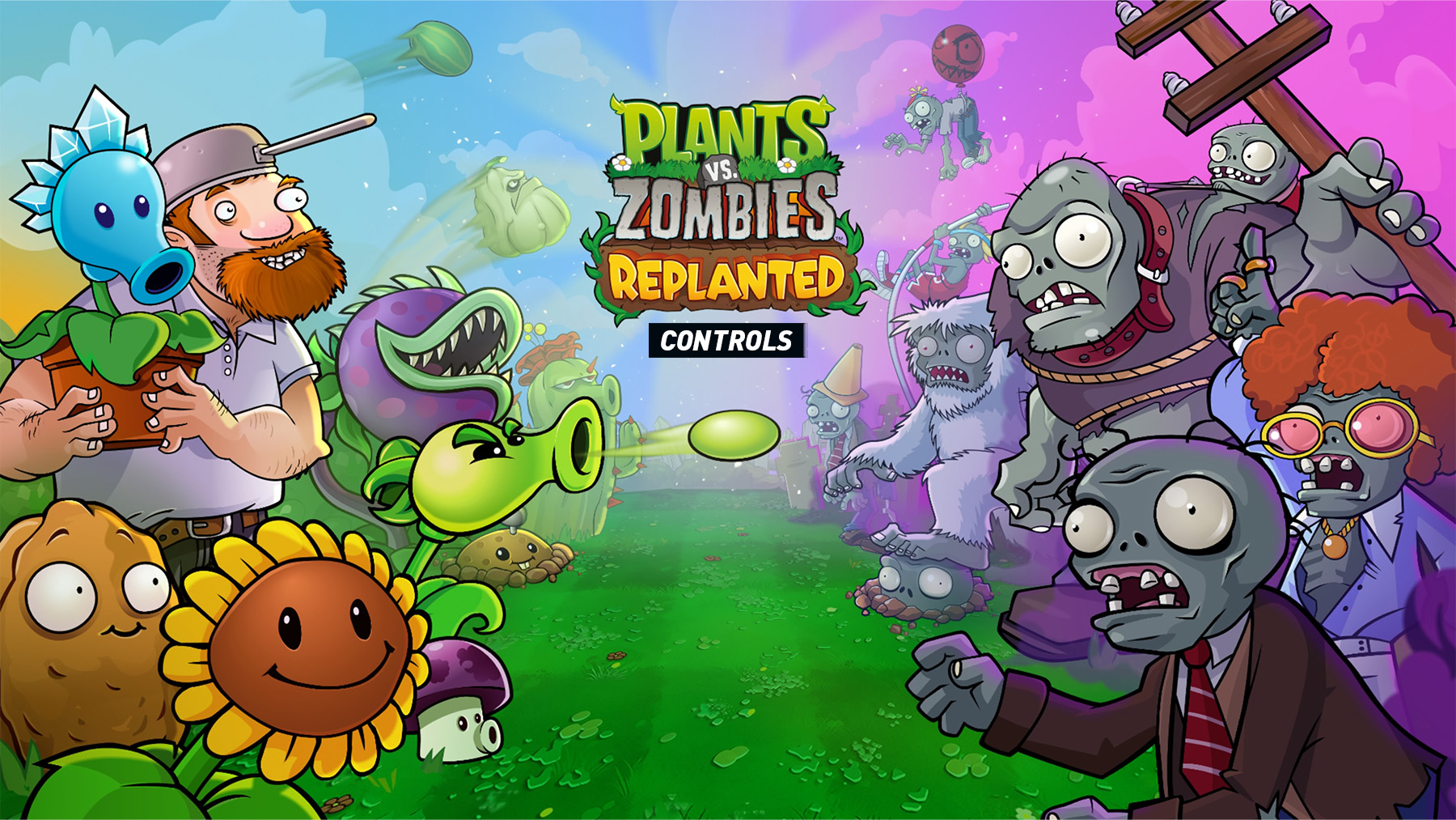 Plants vs. Zombies: Replanted - Controls