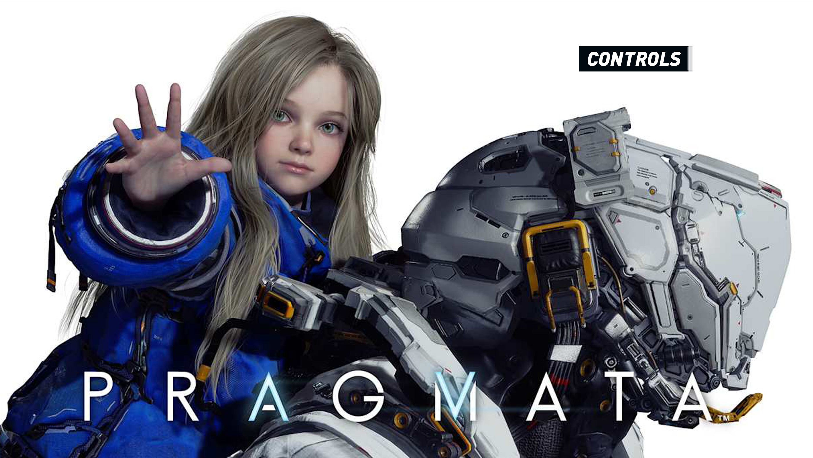 PRAGMATA - Controls