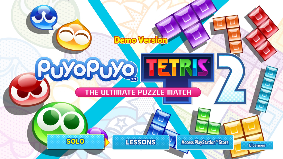 Puyo Puyo Tetris 2 – Controls