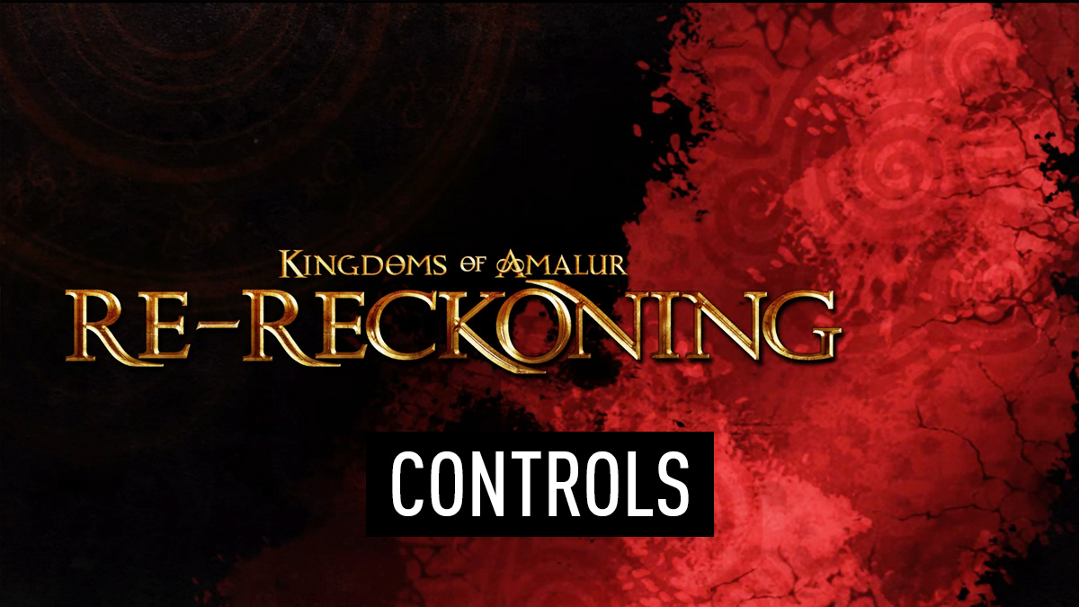 Kingdoms of Amalur: Re-Reckoning Controls
