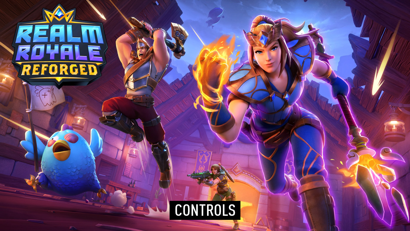 Realm Royale Reforged Controls