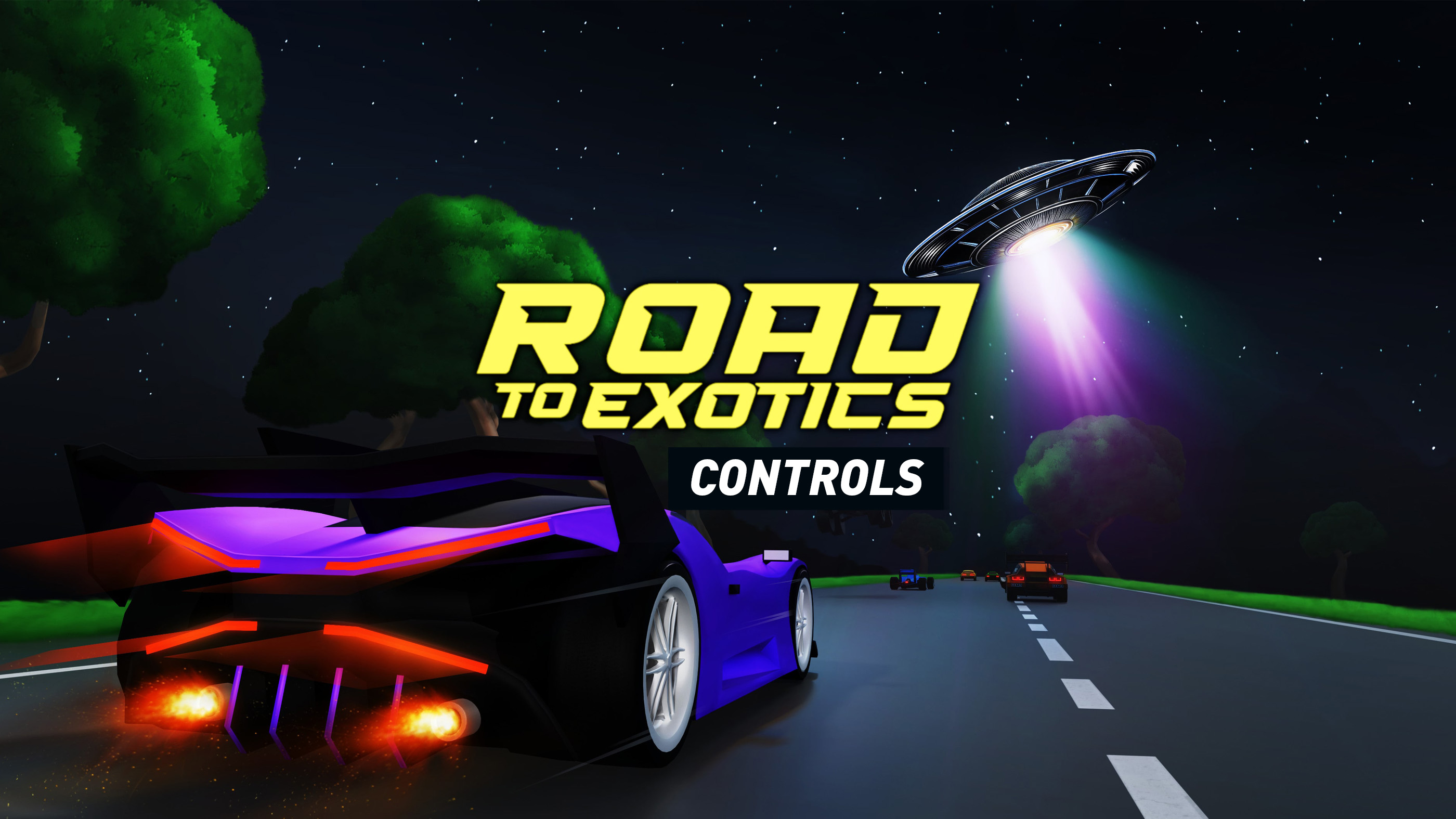 ROAD TO EXOTICS Controls Guide for PlayStation 5